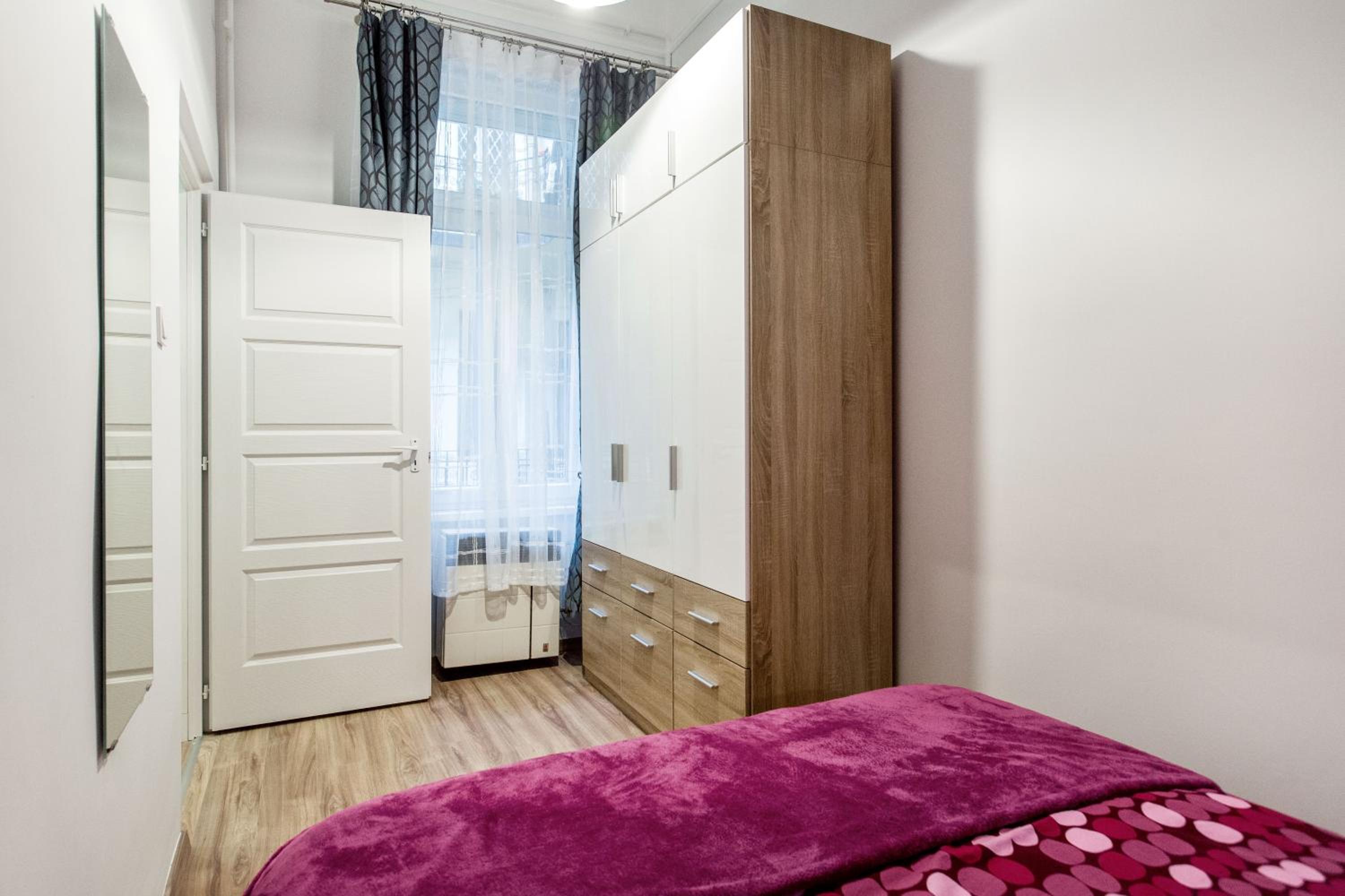 Quiet nest in the bustling centre of Budapest