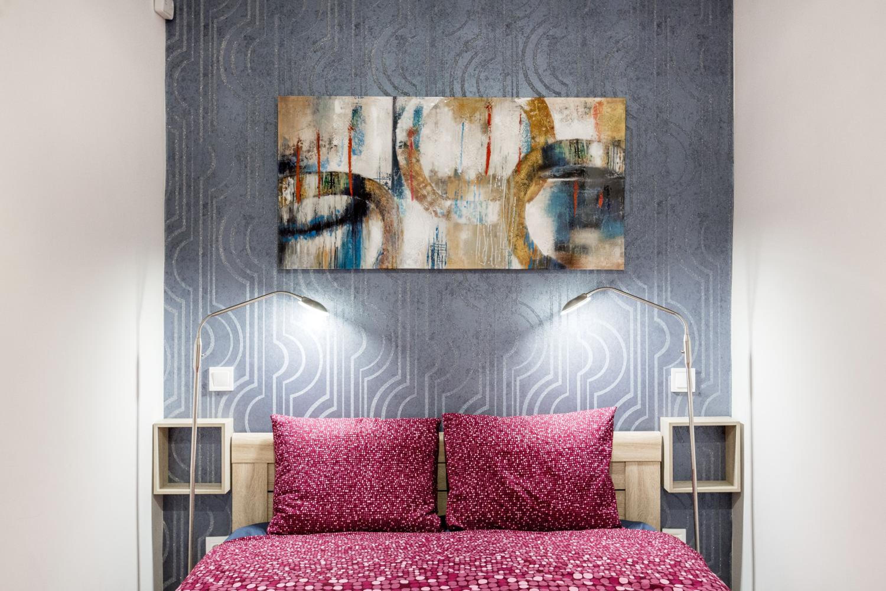 Quiet nest in the bustling centre of Budapest