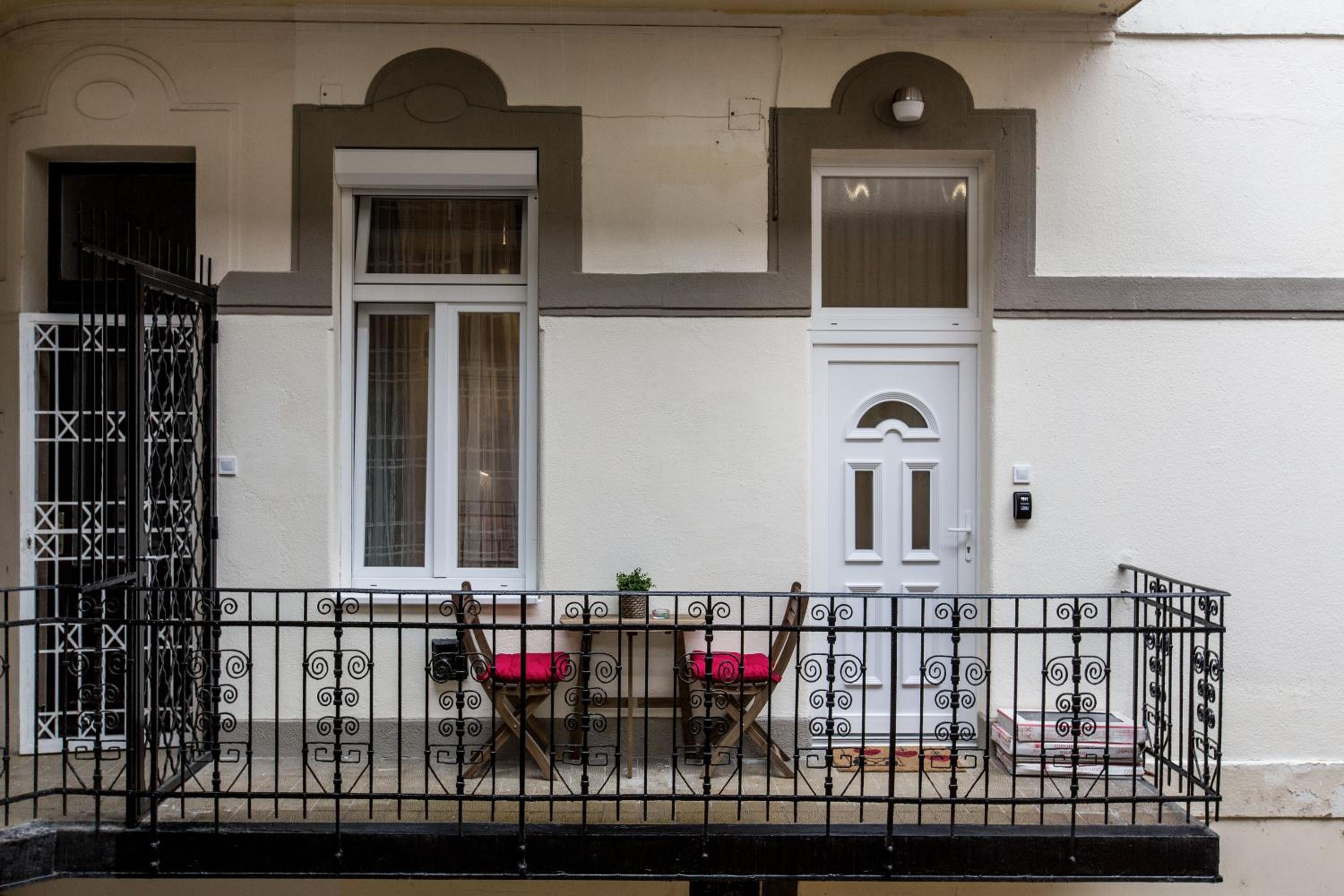 Quiet nest in the bustling centre of Budapest