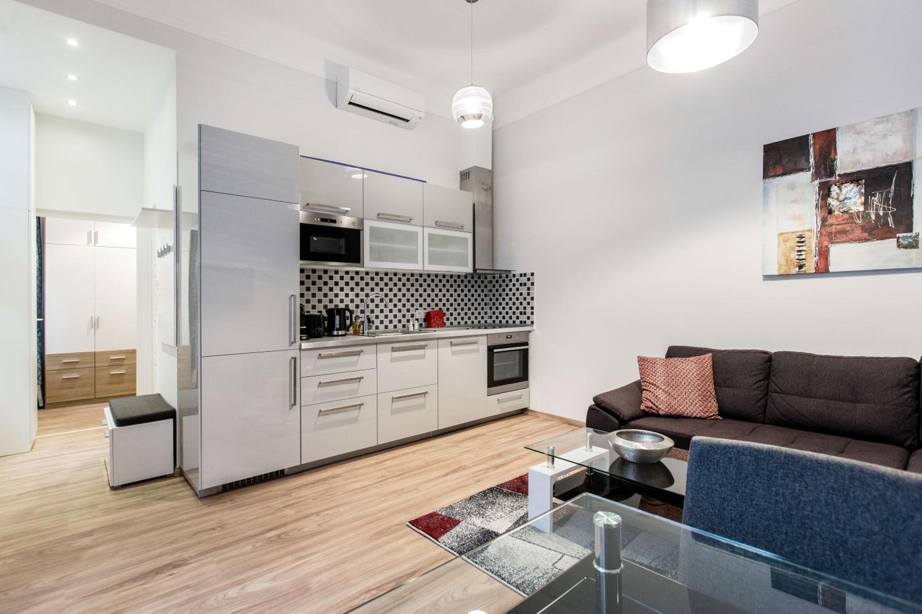 Quiet nest in the bustling centre of Budapest