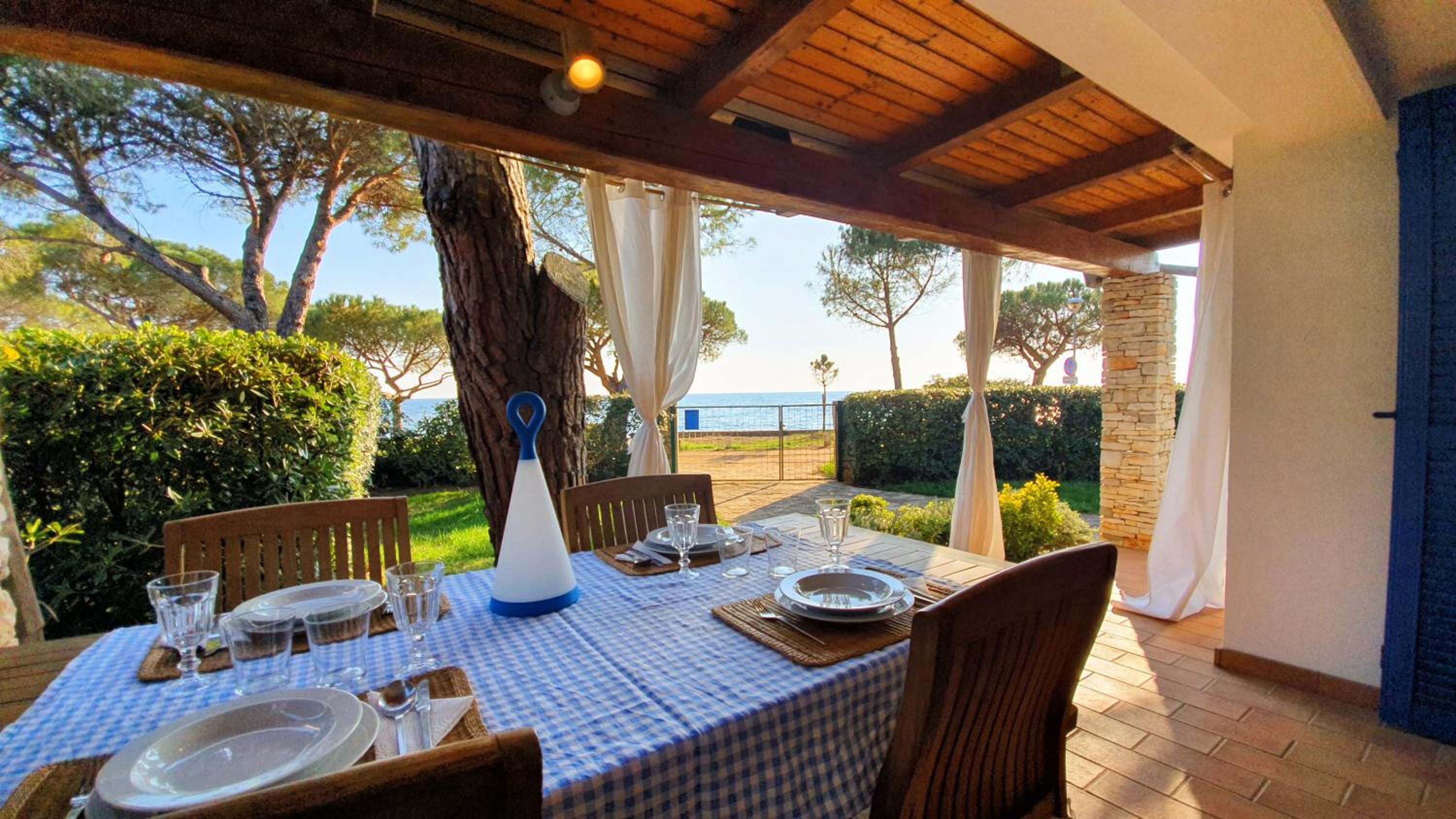 Mediterranean Beach House view 2