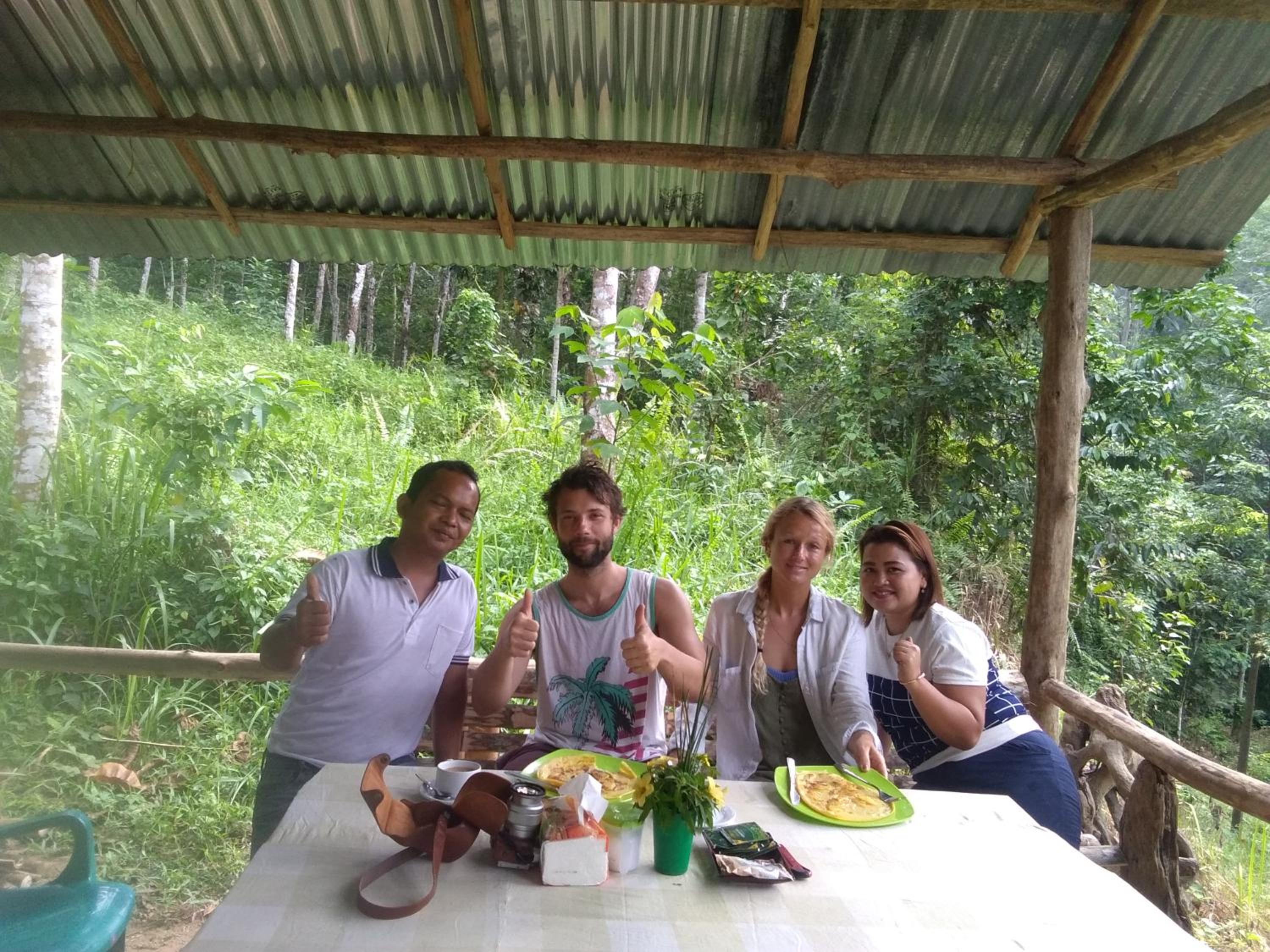 Landak River Guest House Jungle Trekking Only Booking with Us view 5