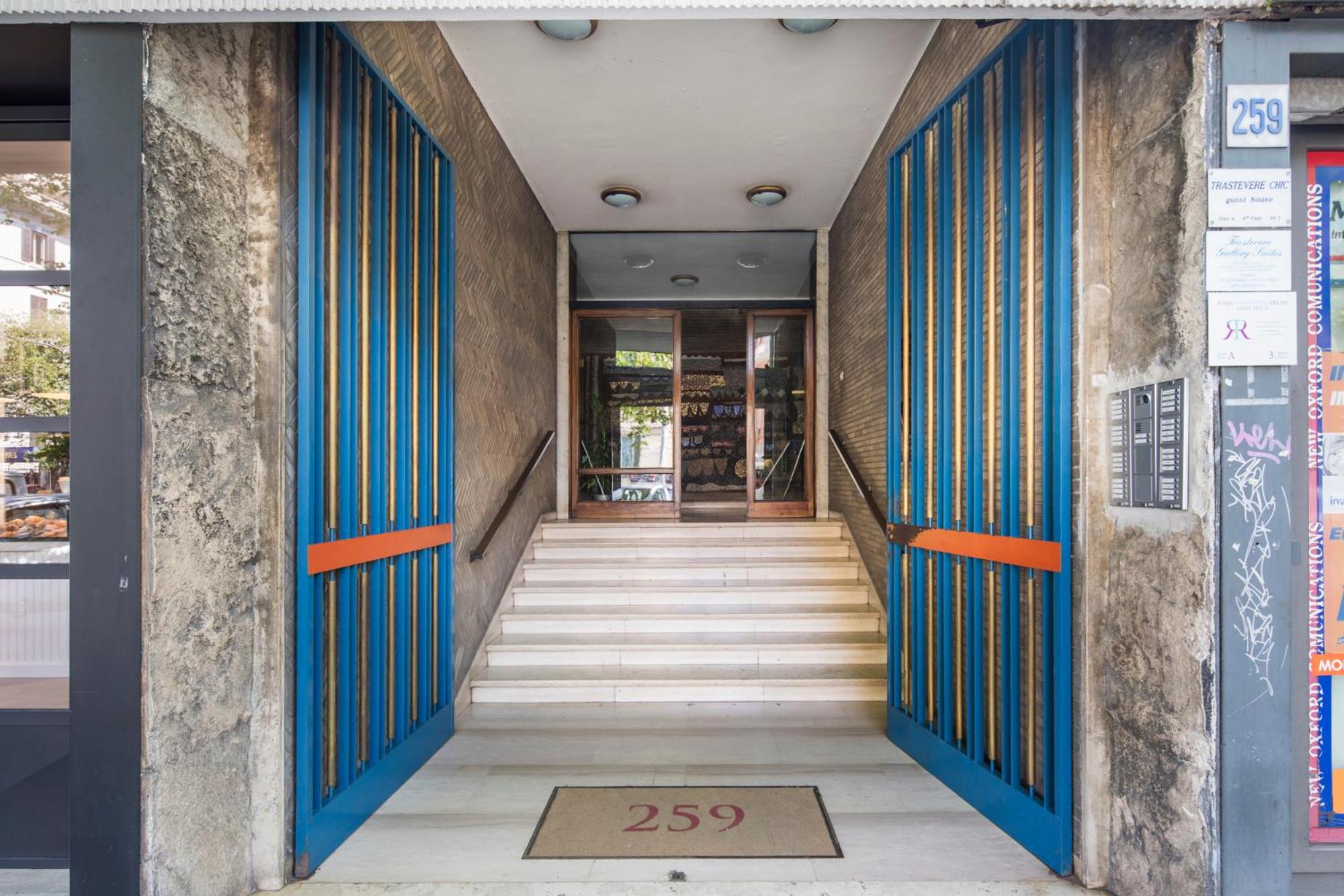 Trastevere Gallery Suites en Rome