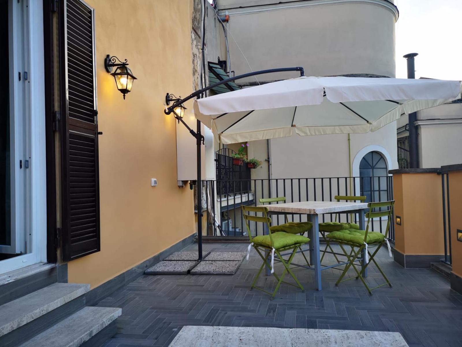 balance & terrace