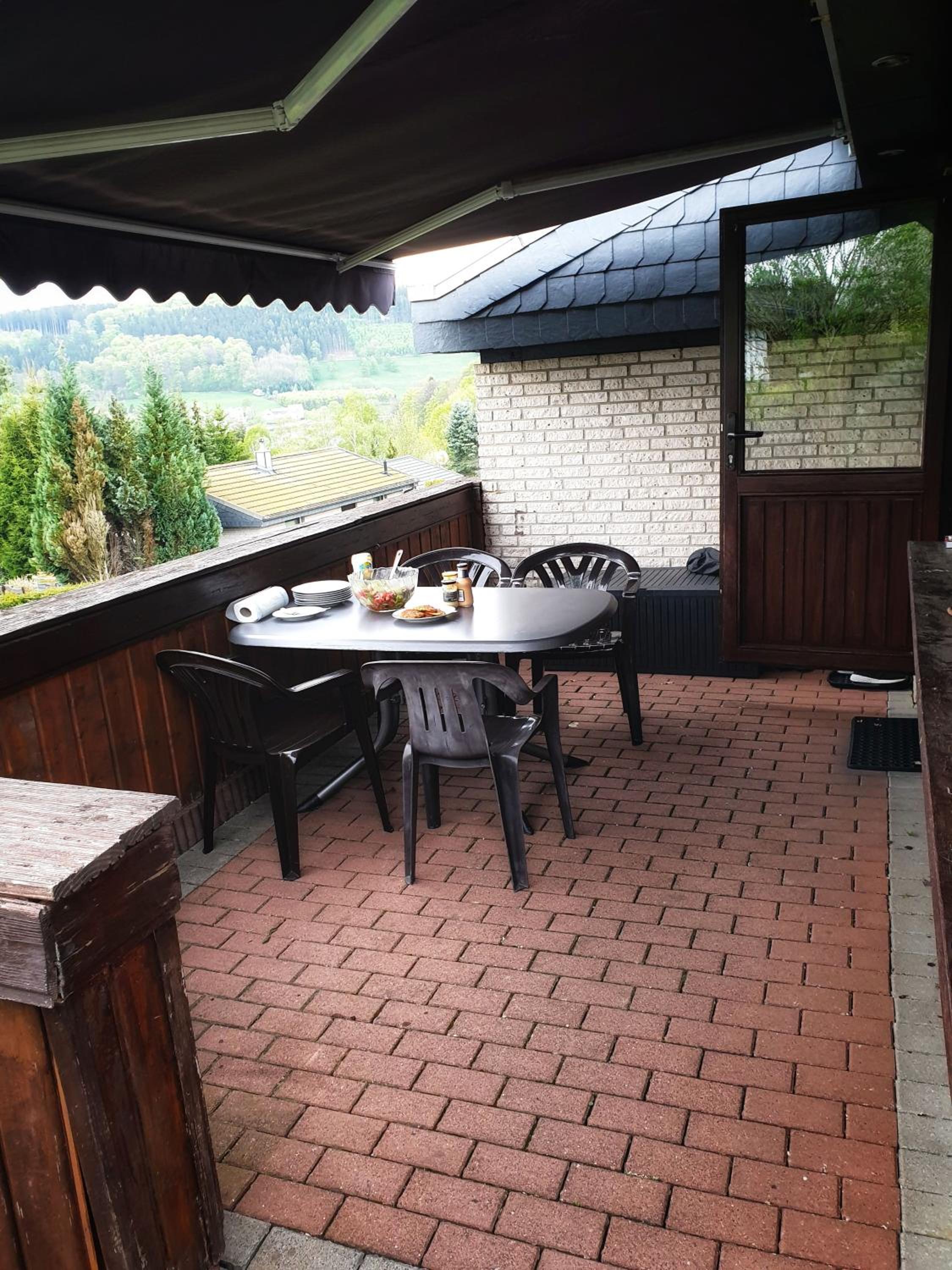 Ferienhaus Bianca en Meschede — balance & terrace