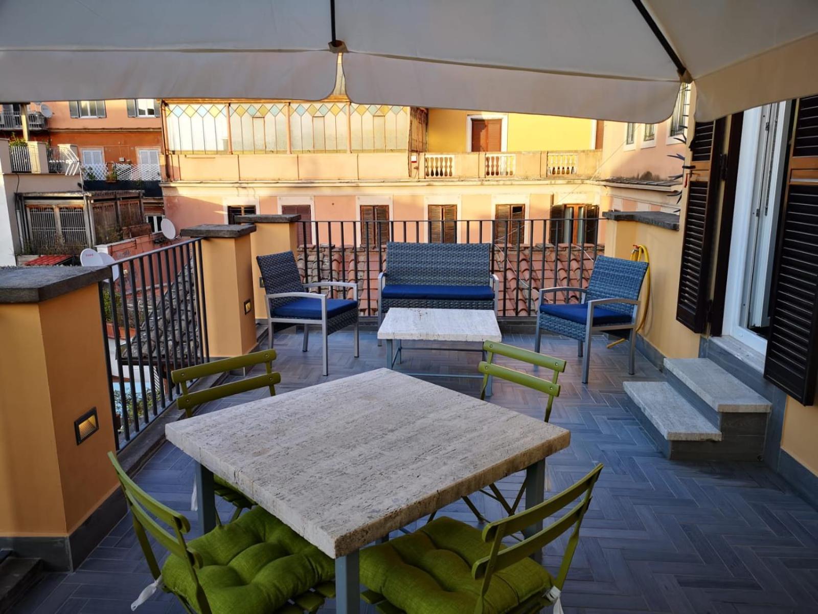 balance & terrace