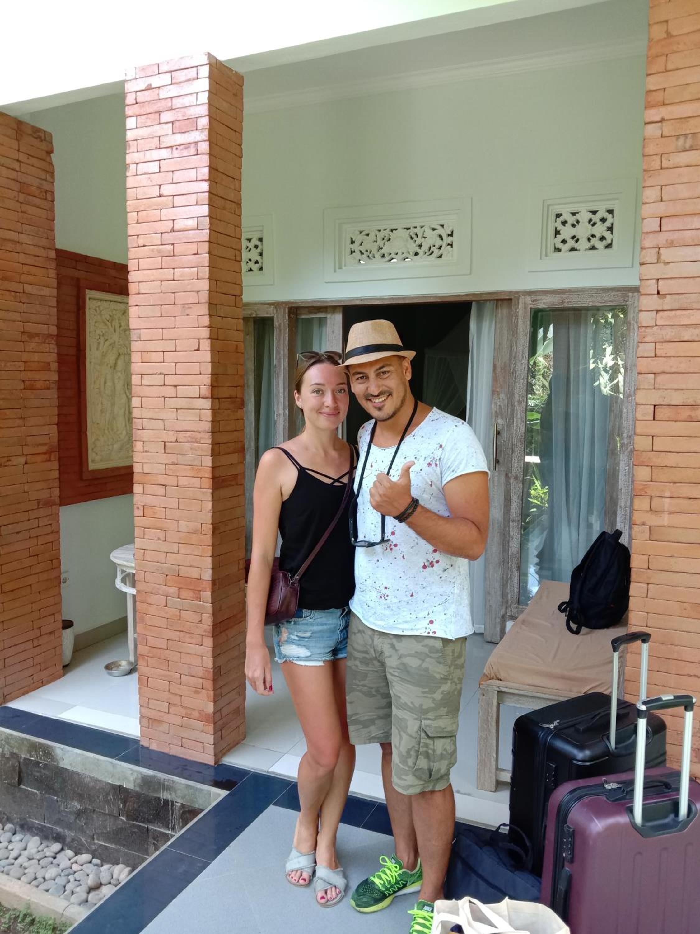 Gading Homestay Ubud view 2