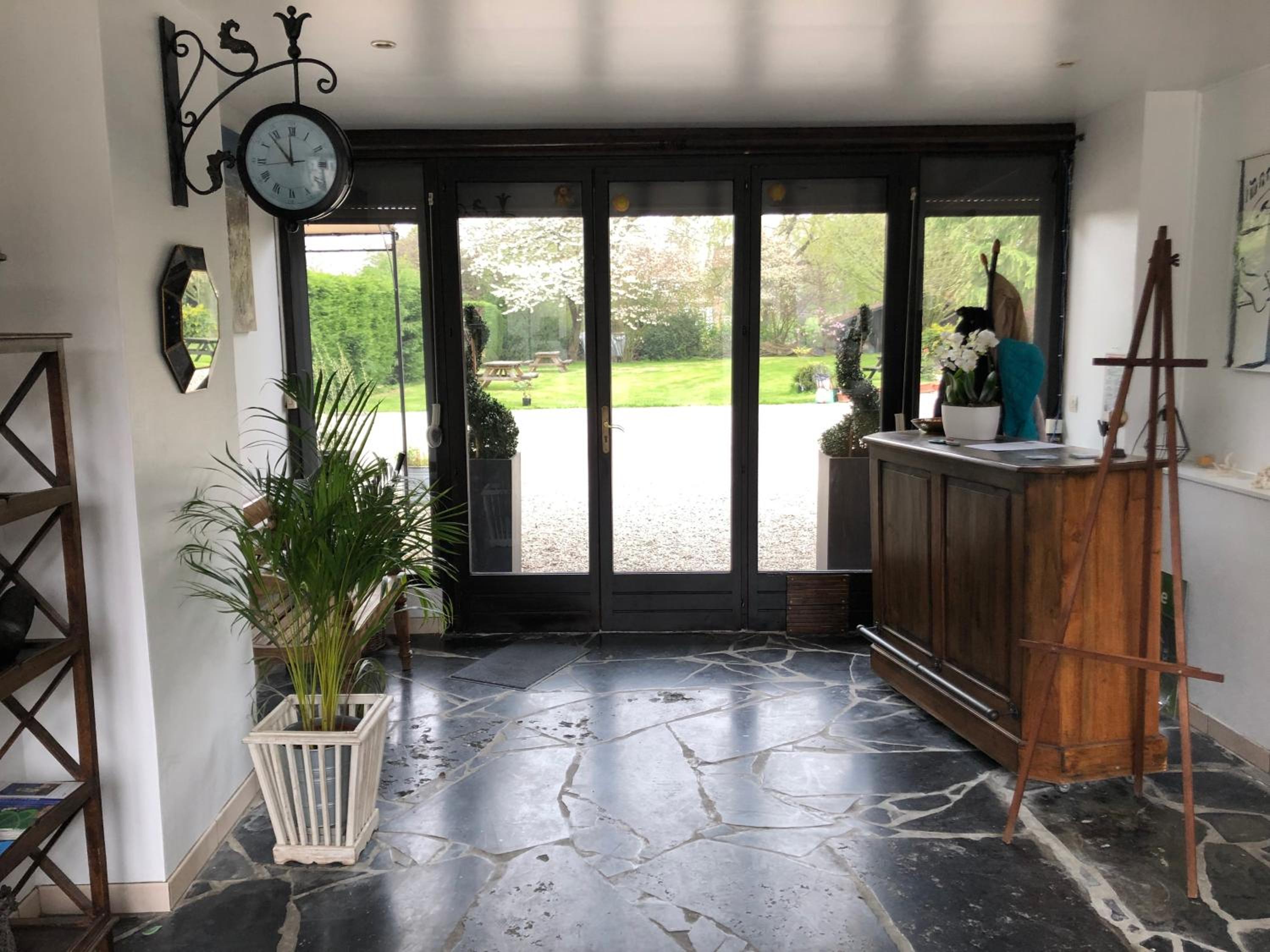 recepcion & lobby