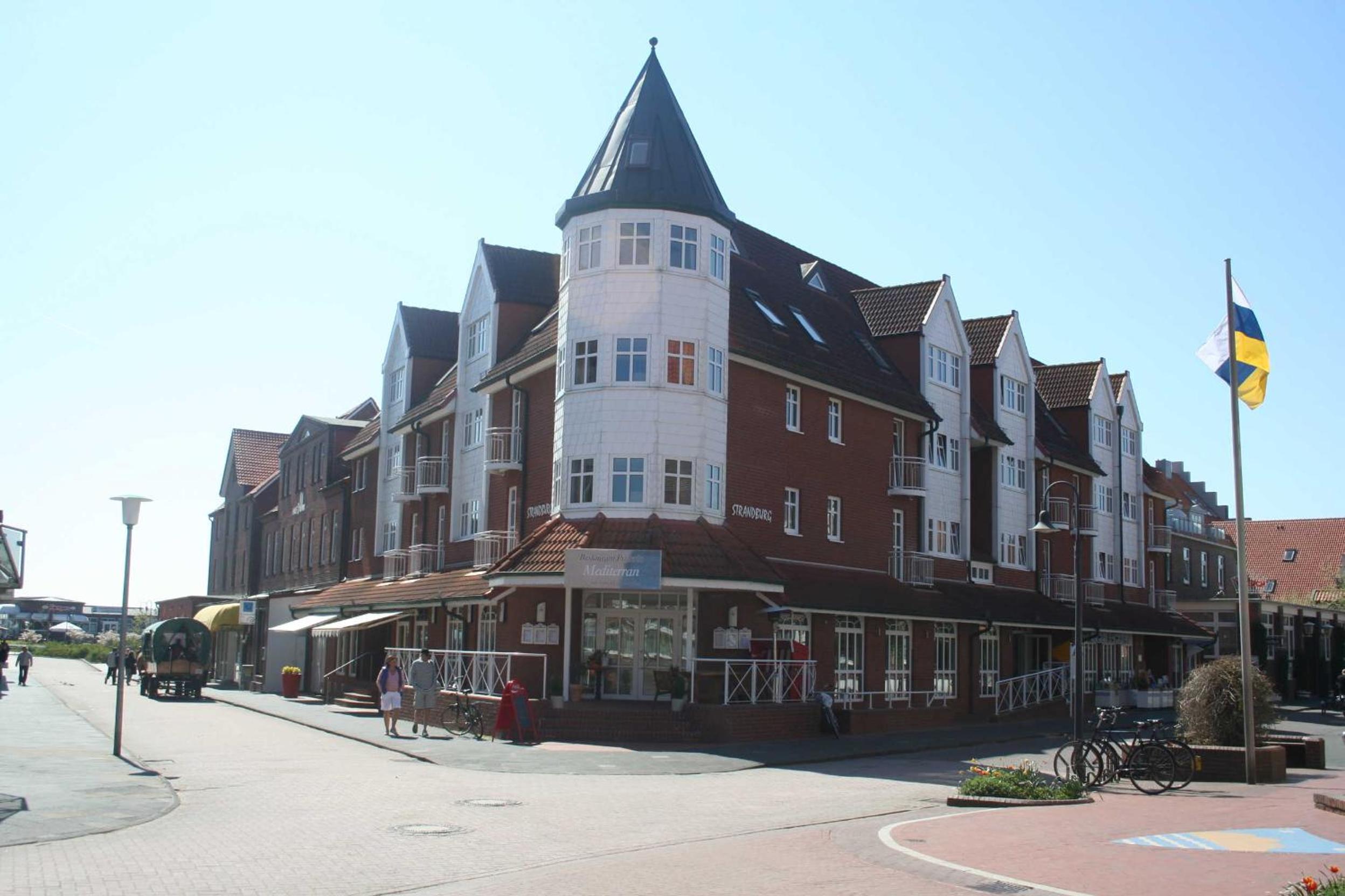 Inselresidenz Strandburg Ferienwoh en Juist