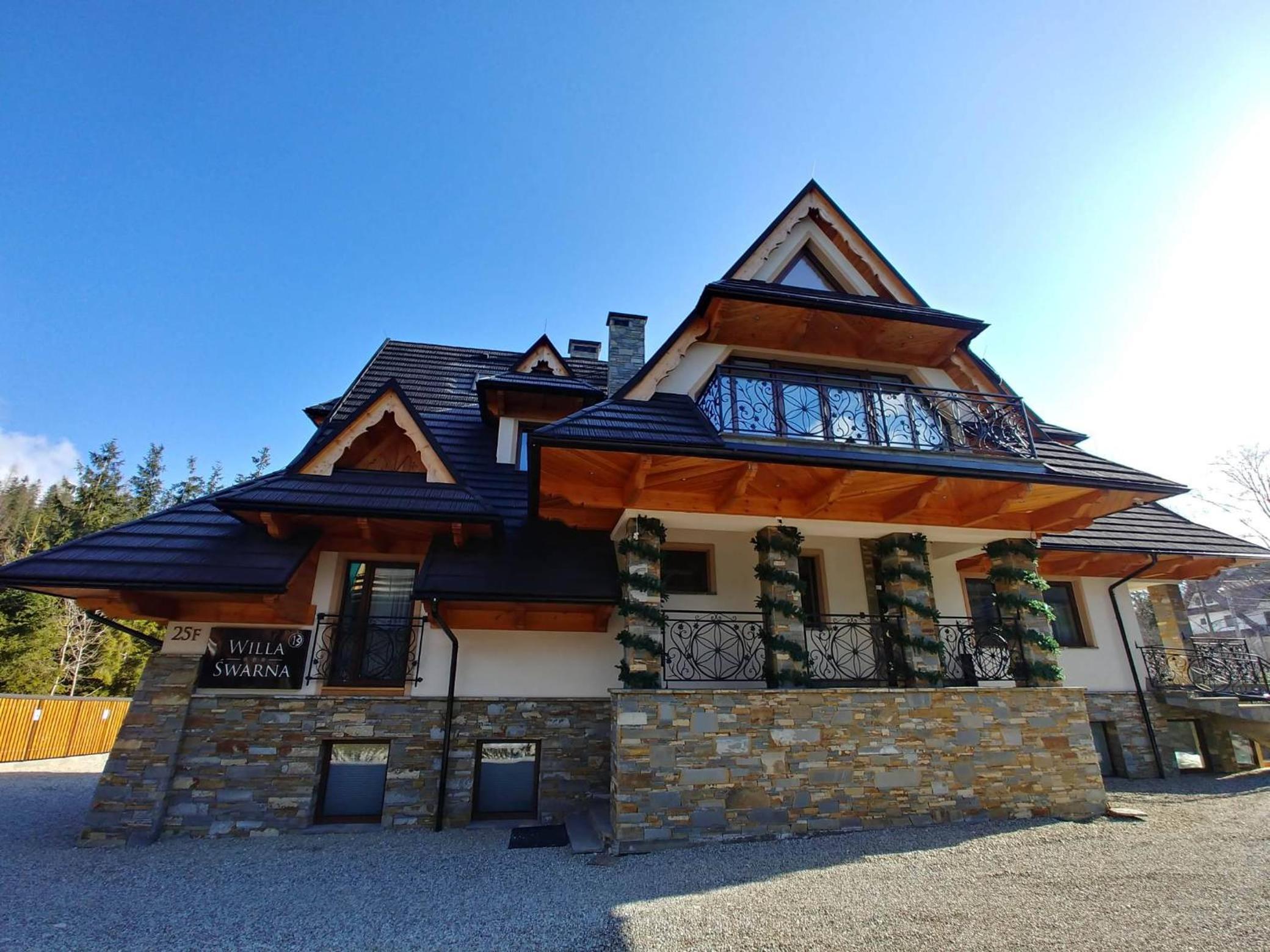 Willa Śwarna I en Zakopane