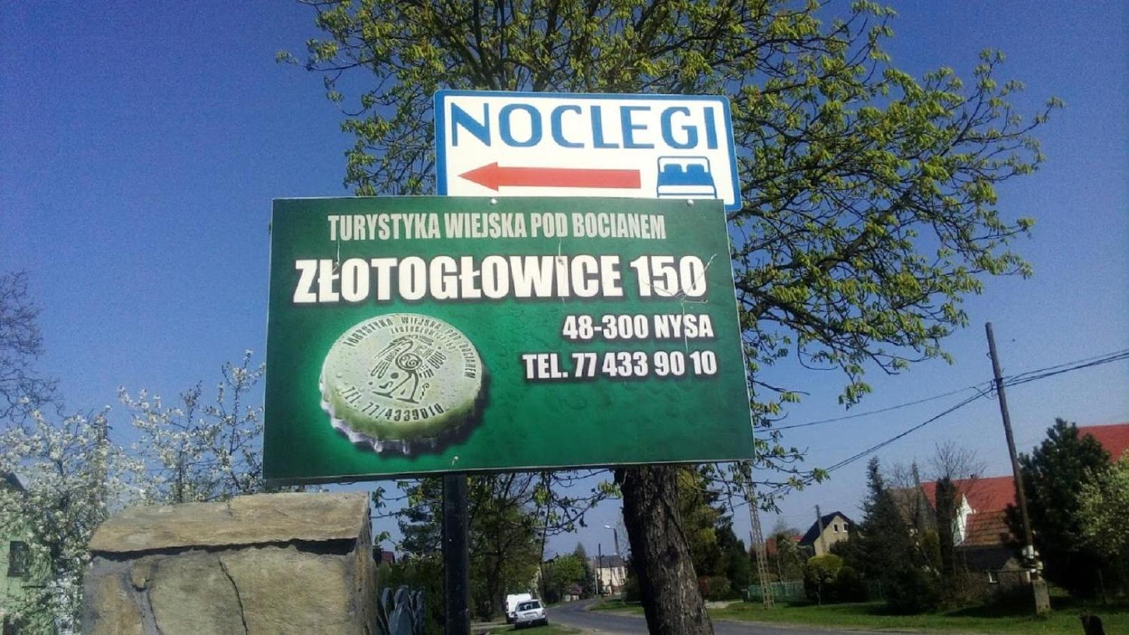 Noclegi Pod Bocianem view 2