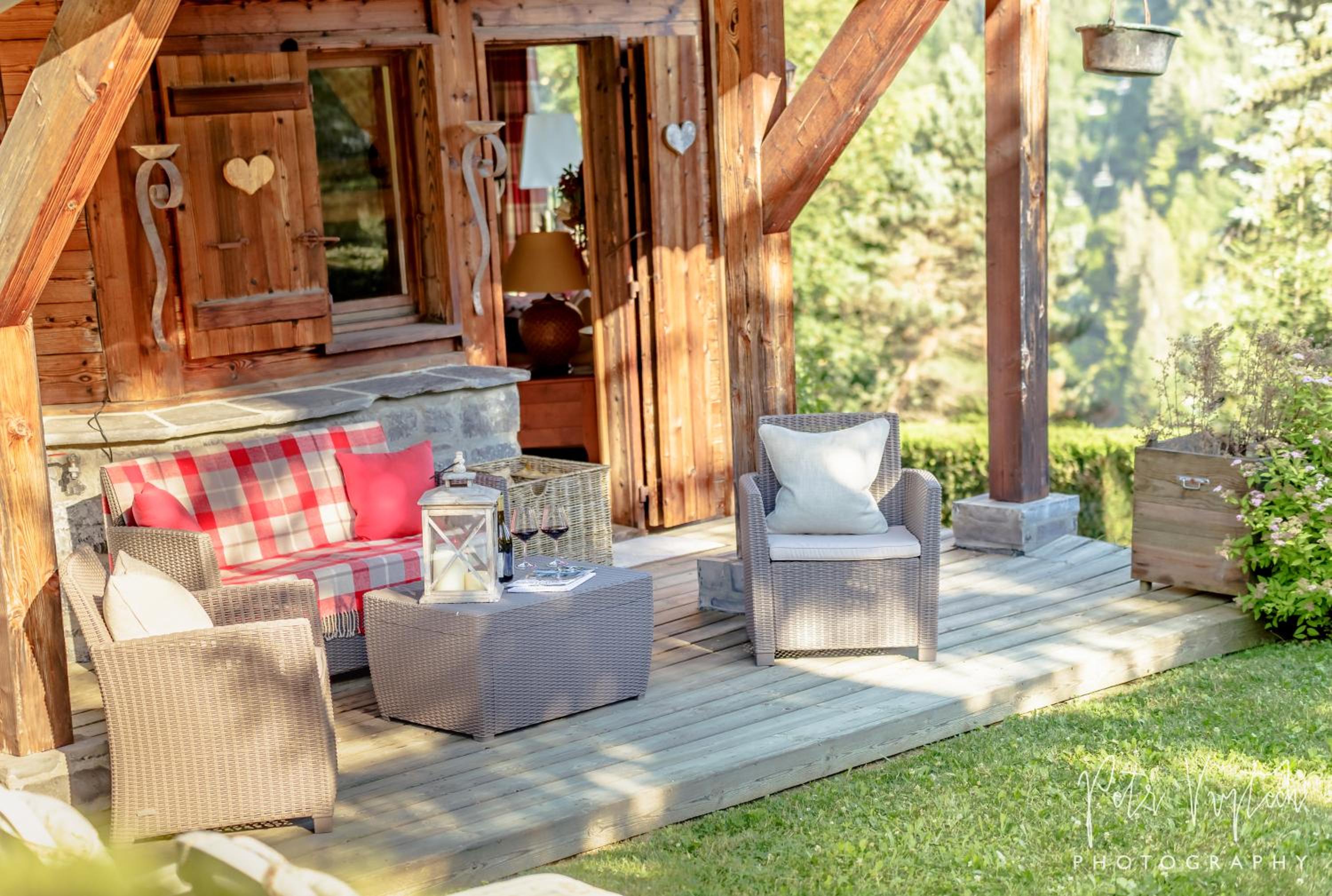 Chalet Camomille view 5