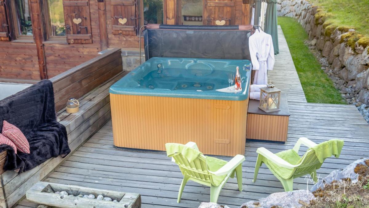 Chalet Camomille view 3