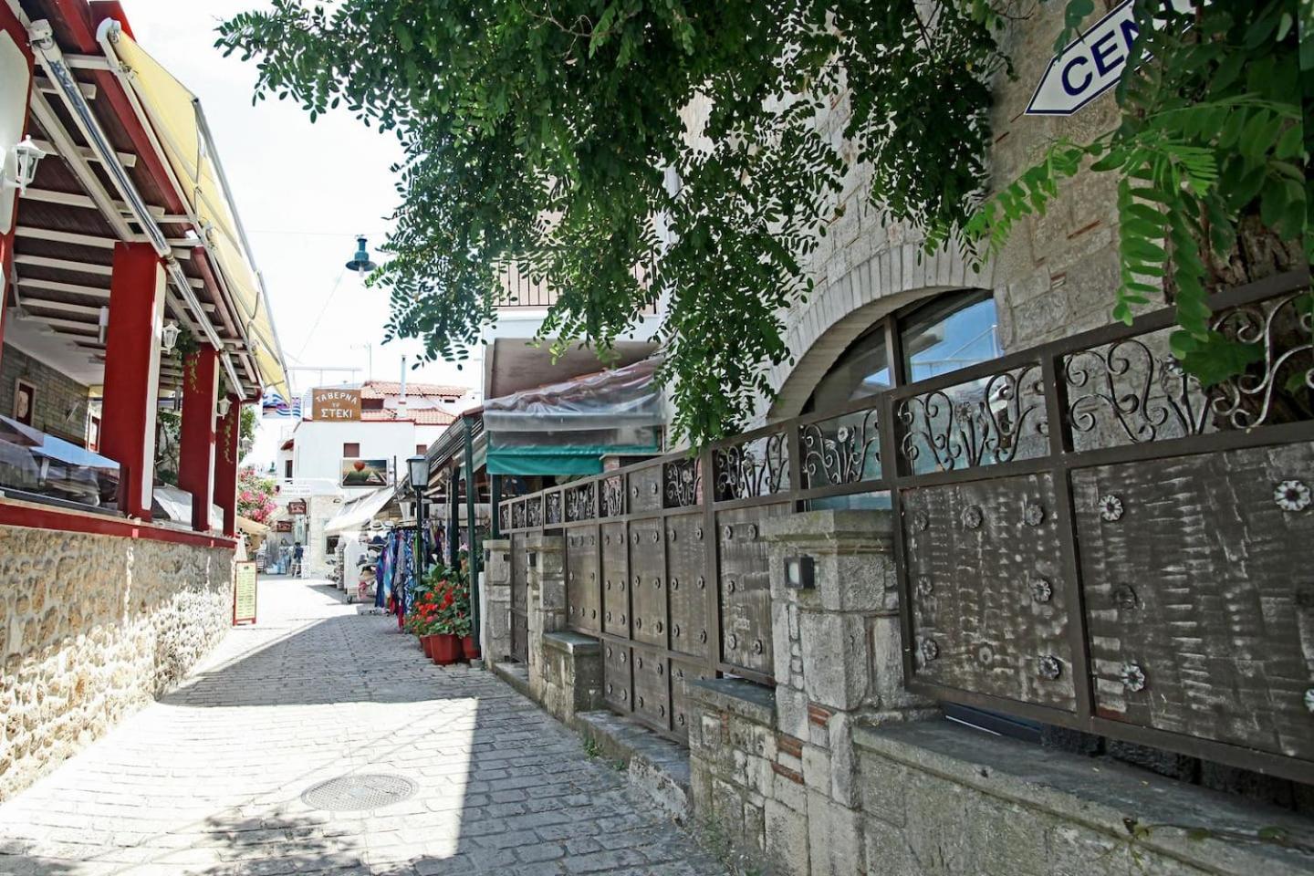 Beautiful Studio in traditional Afytos Halkidiki-UVC sterilized view 5