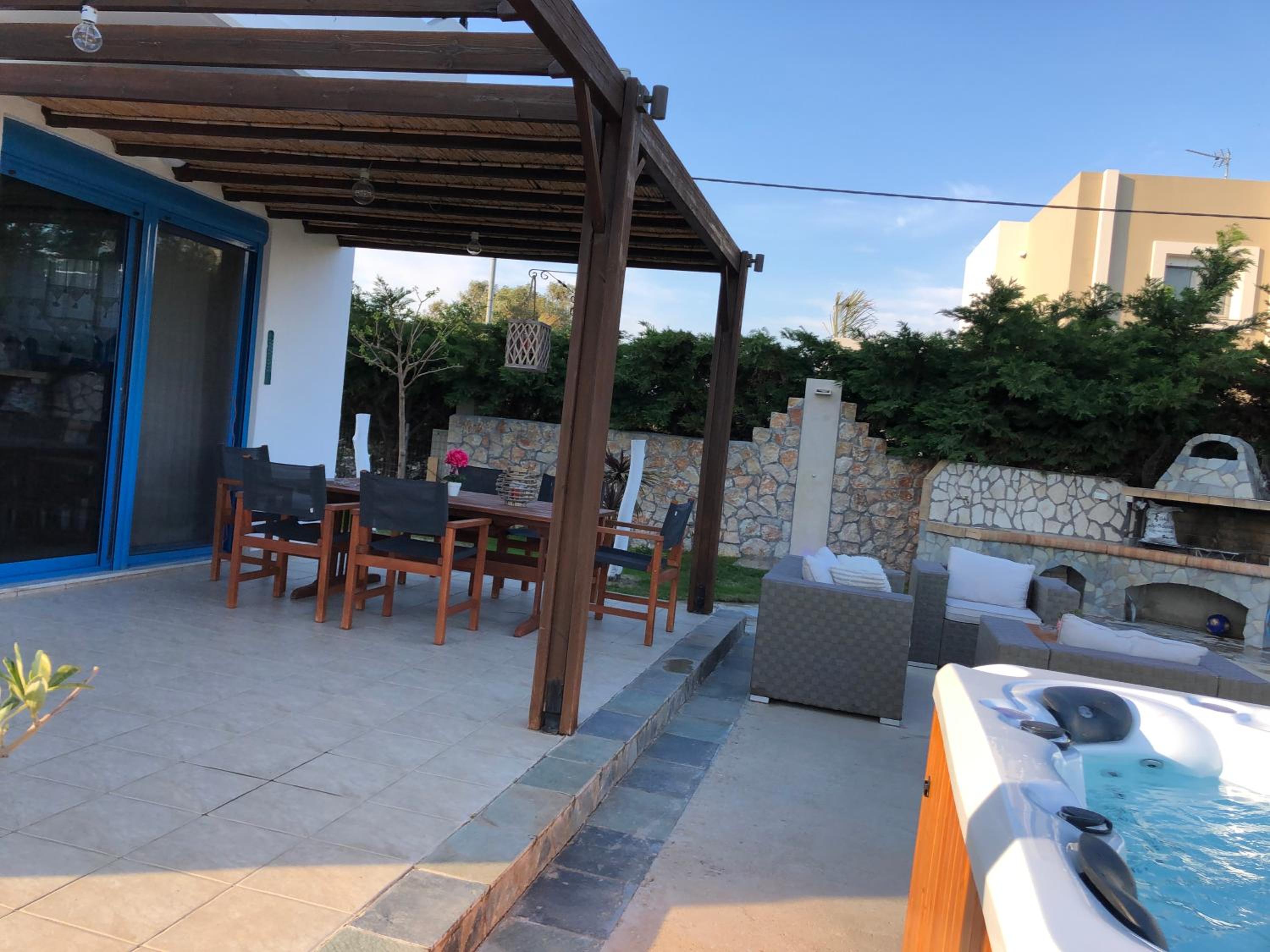 Seascape Villa view 4