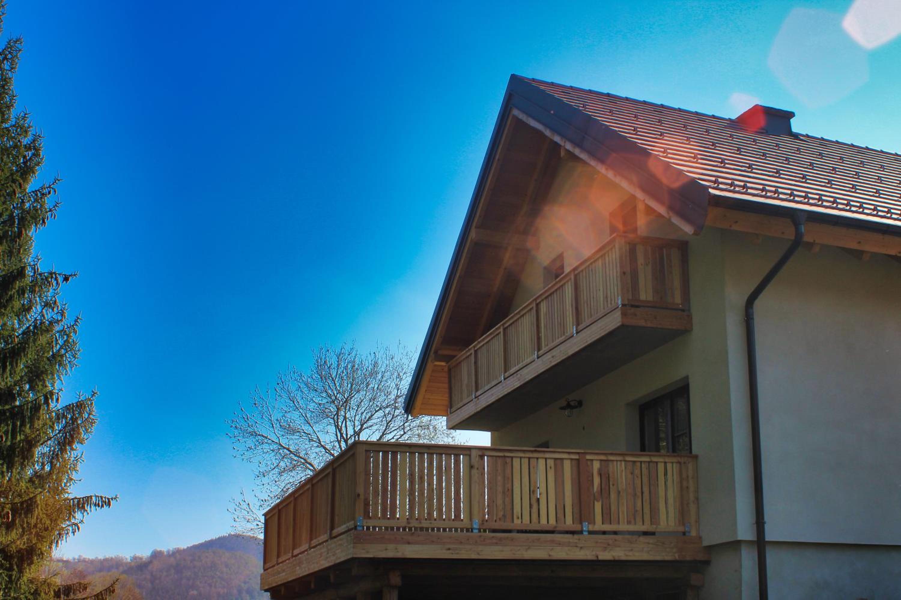 Tiefala's Eck en Stubenberg — balance & terrace