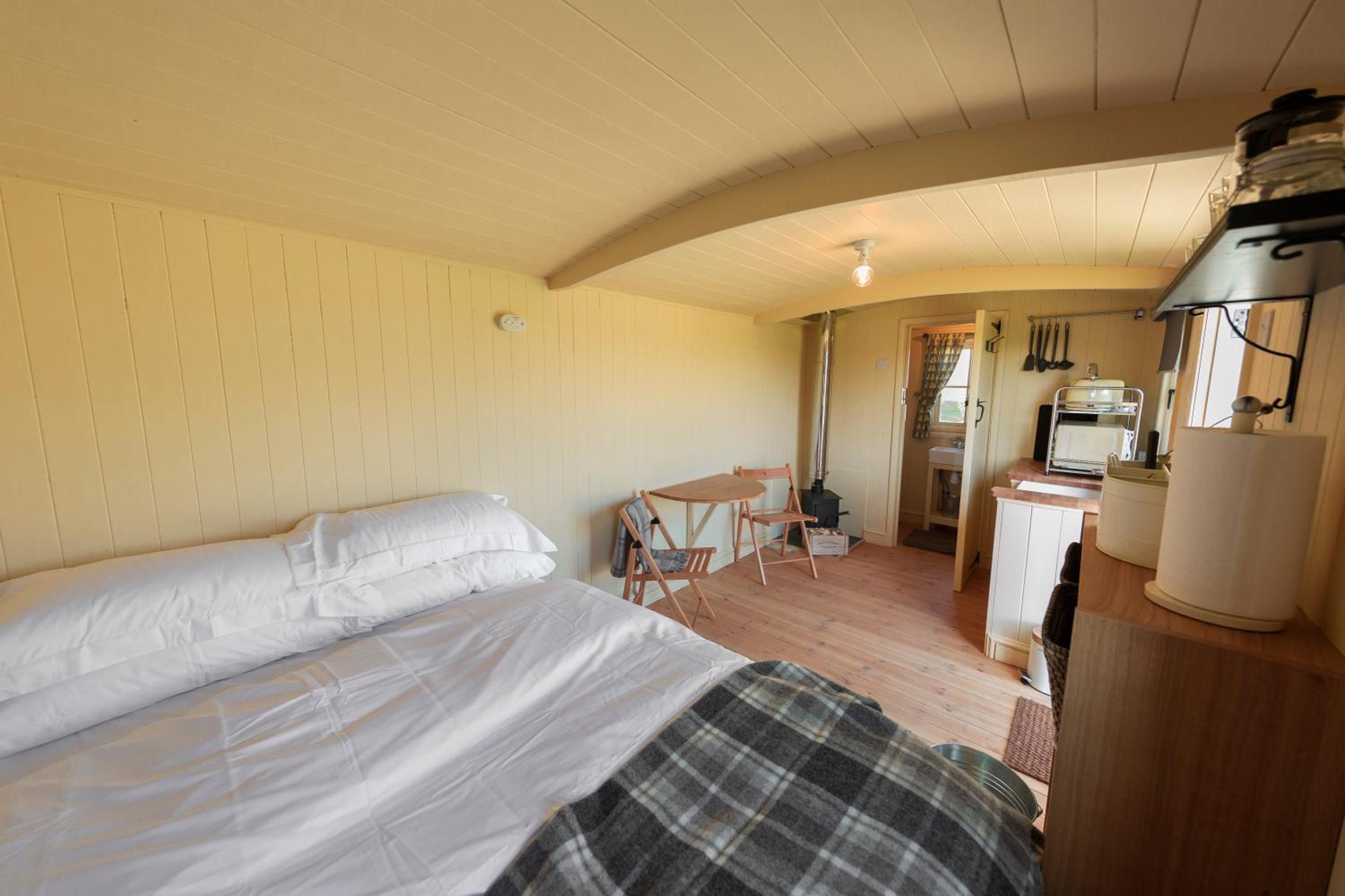 Avon Riverside Glamping view 5