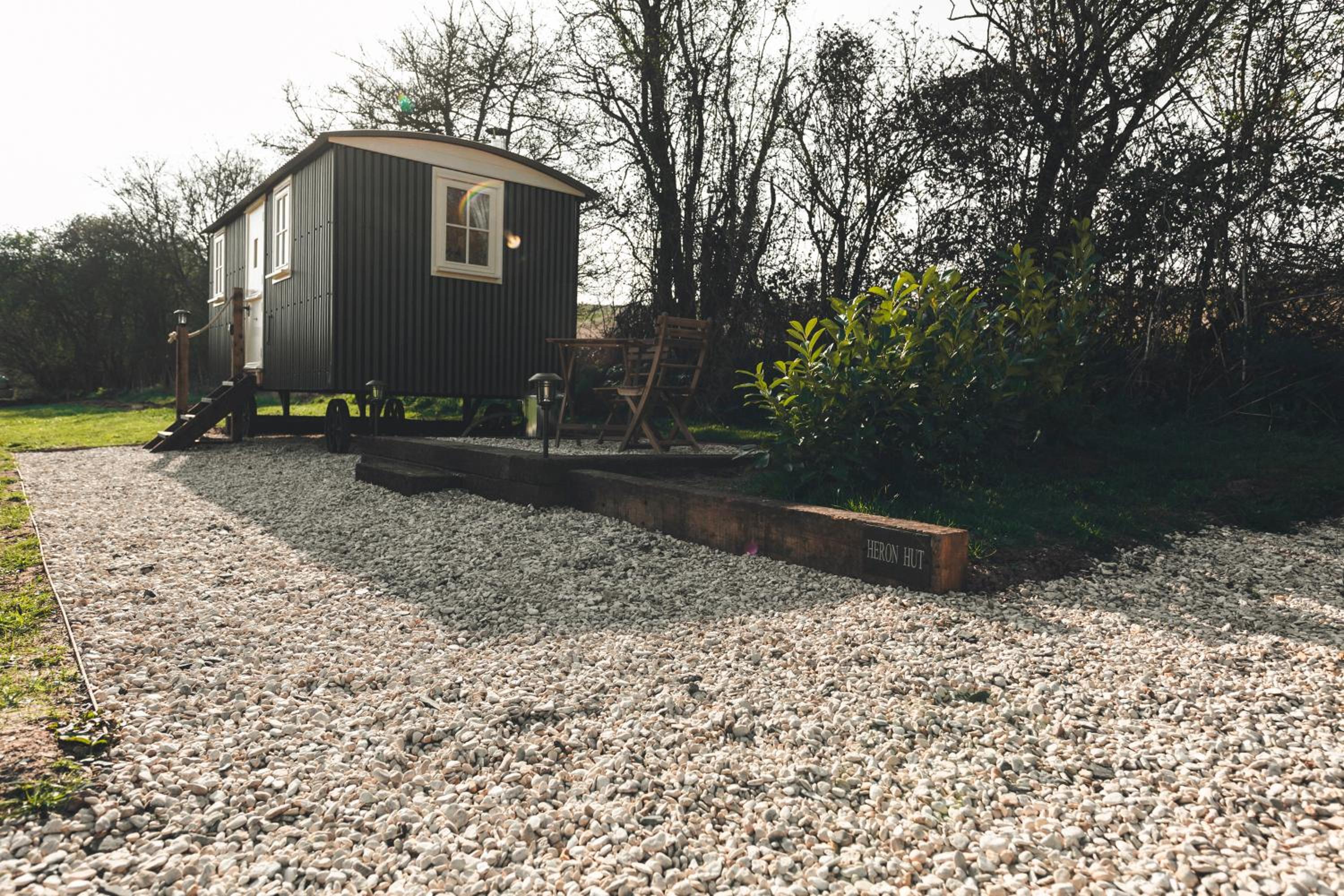 Avon Riverside Glamping view 4