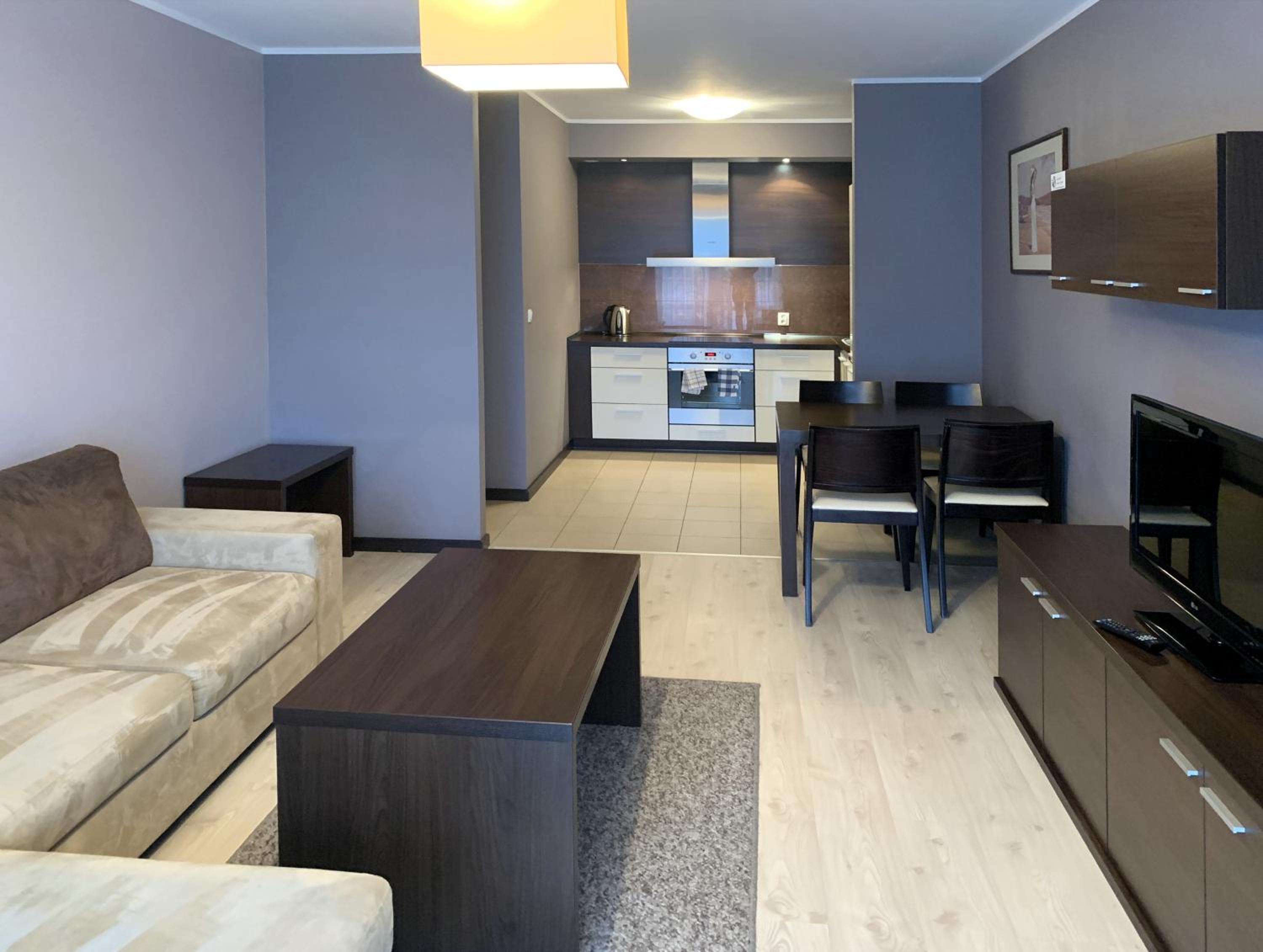 Apartament Tit Aquarius Spa view 2