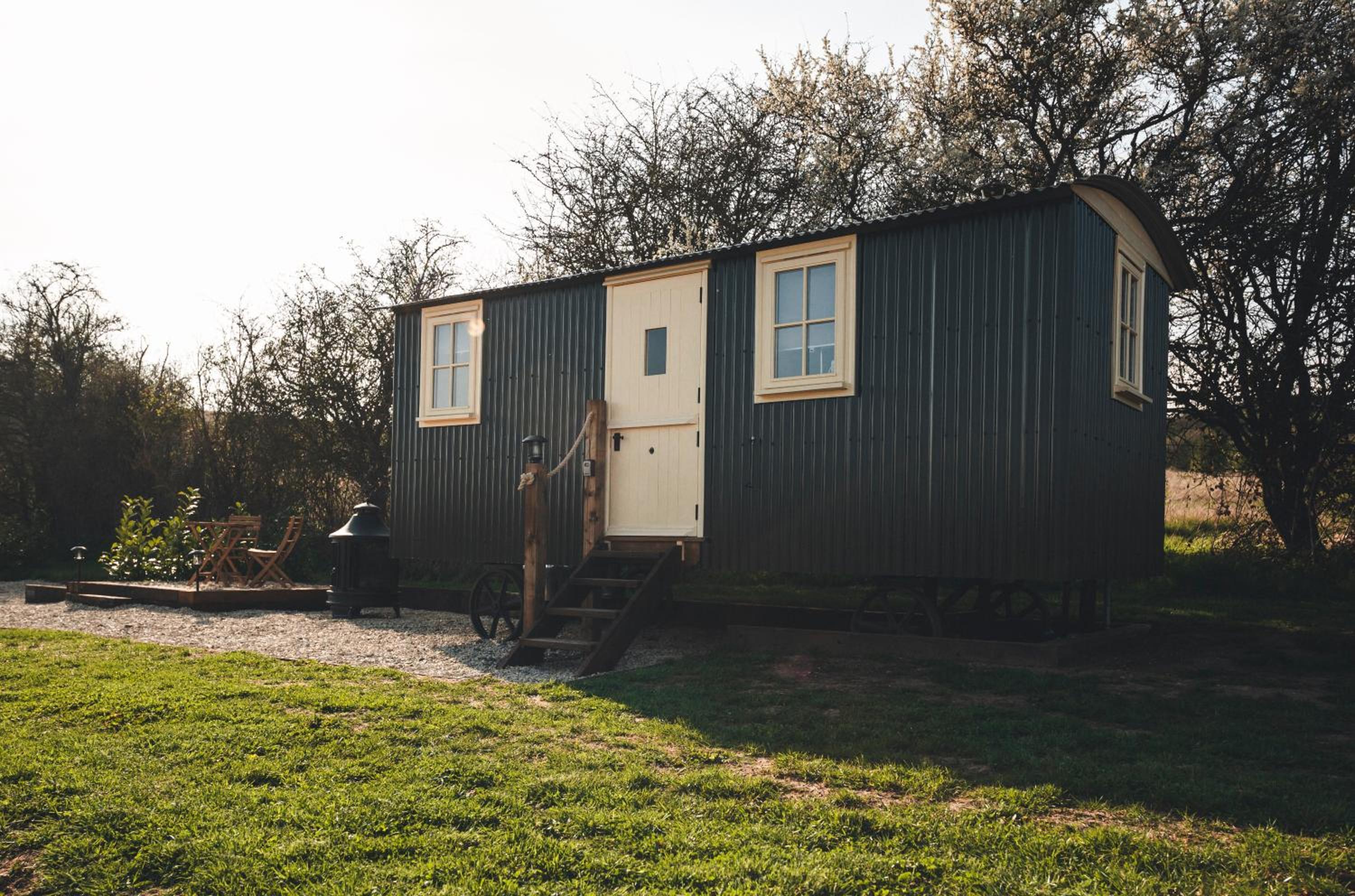 Avon Riverside Glamping view 2