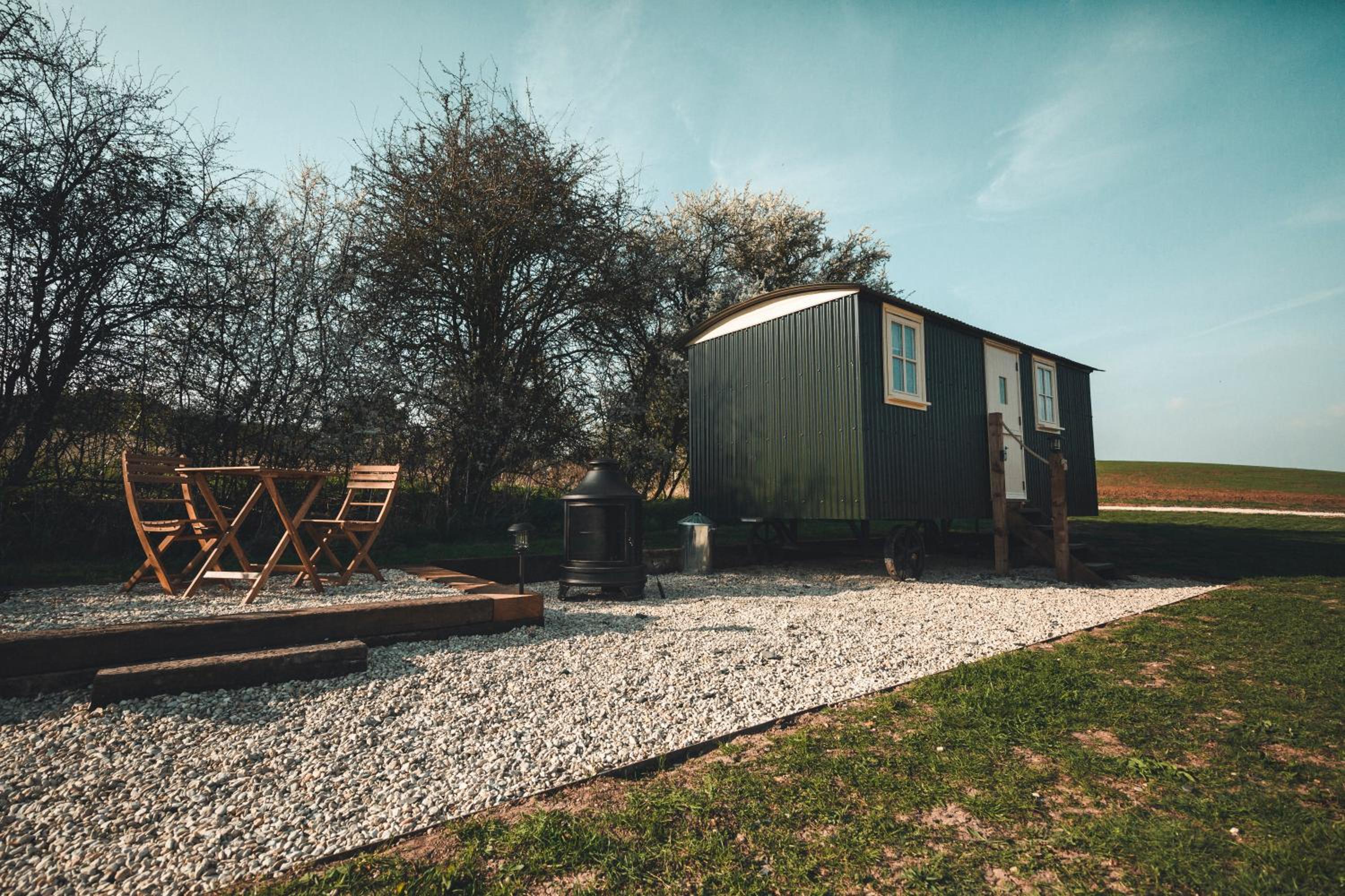 Avon Riverside Glamping view 3