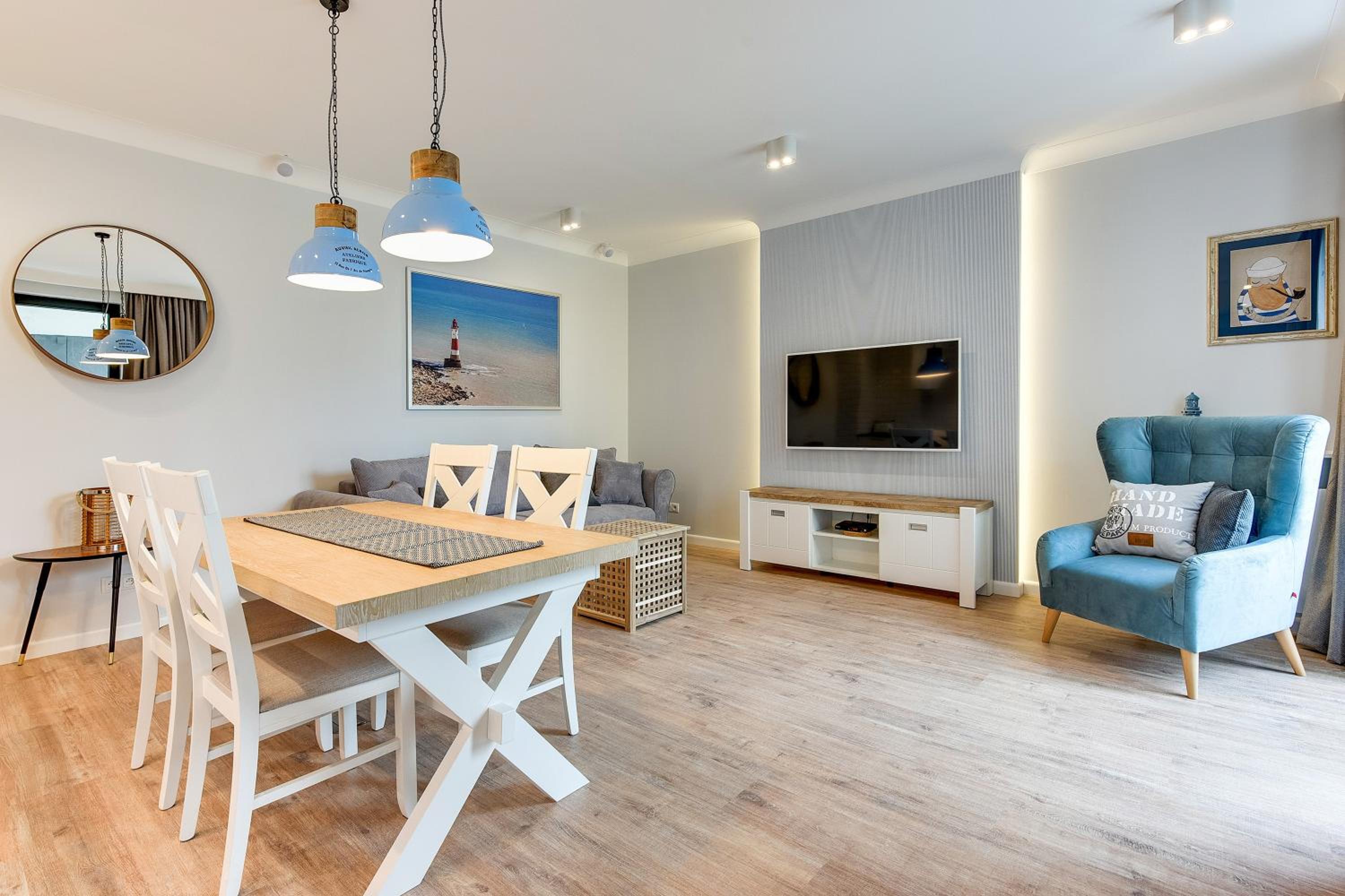 Naviflat- Luxury Sopot Residence Okrzei 21 by Lion Apartments
