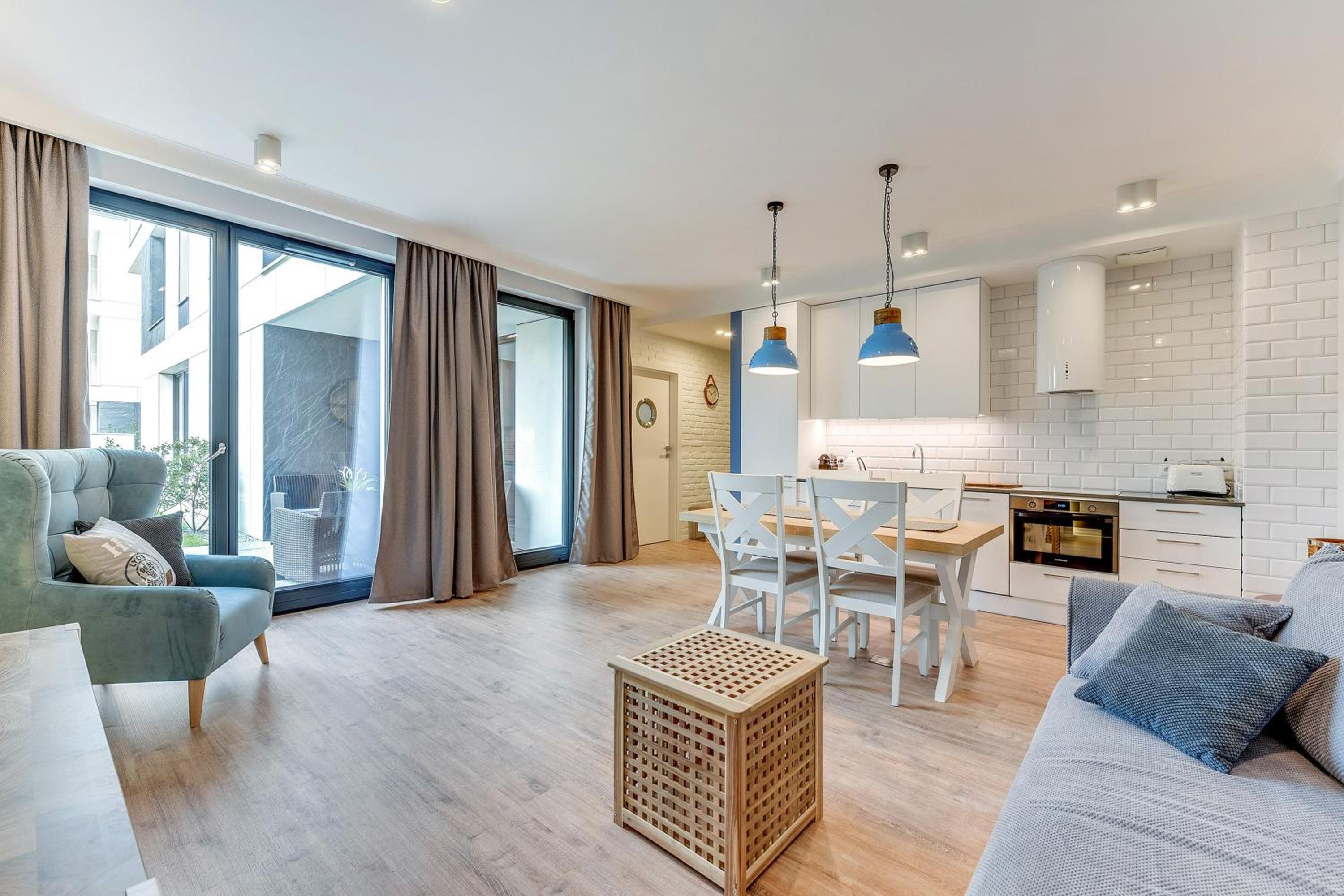 Naviflat- Luxury Sopot Residence Okrzei 21 by Lion Apartments