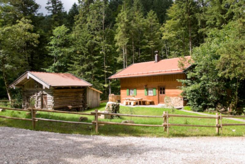 Almhaus Webermohof view 2