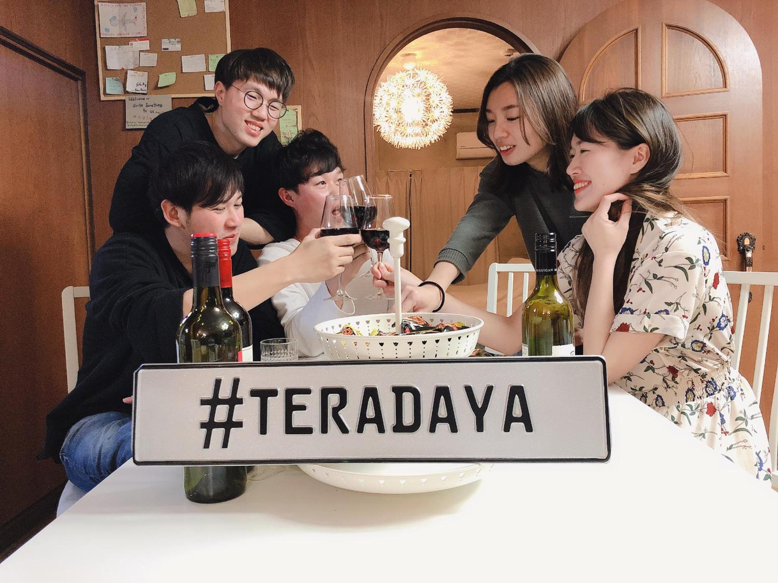 Teradaya Osaka Ryokan 150m2 寺田屋大阪旅館 your own property sweet home in Osaka