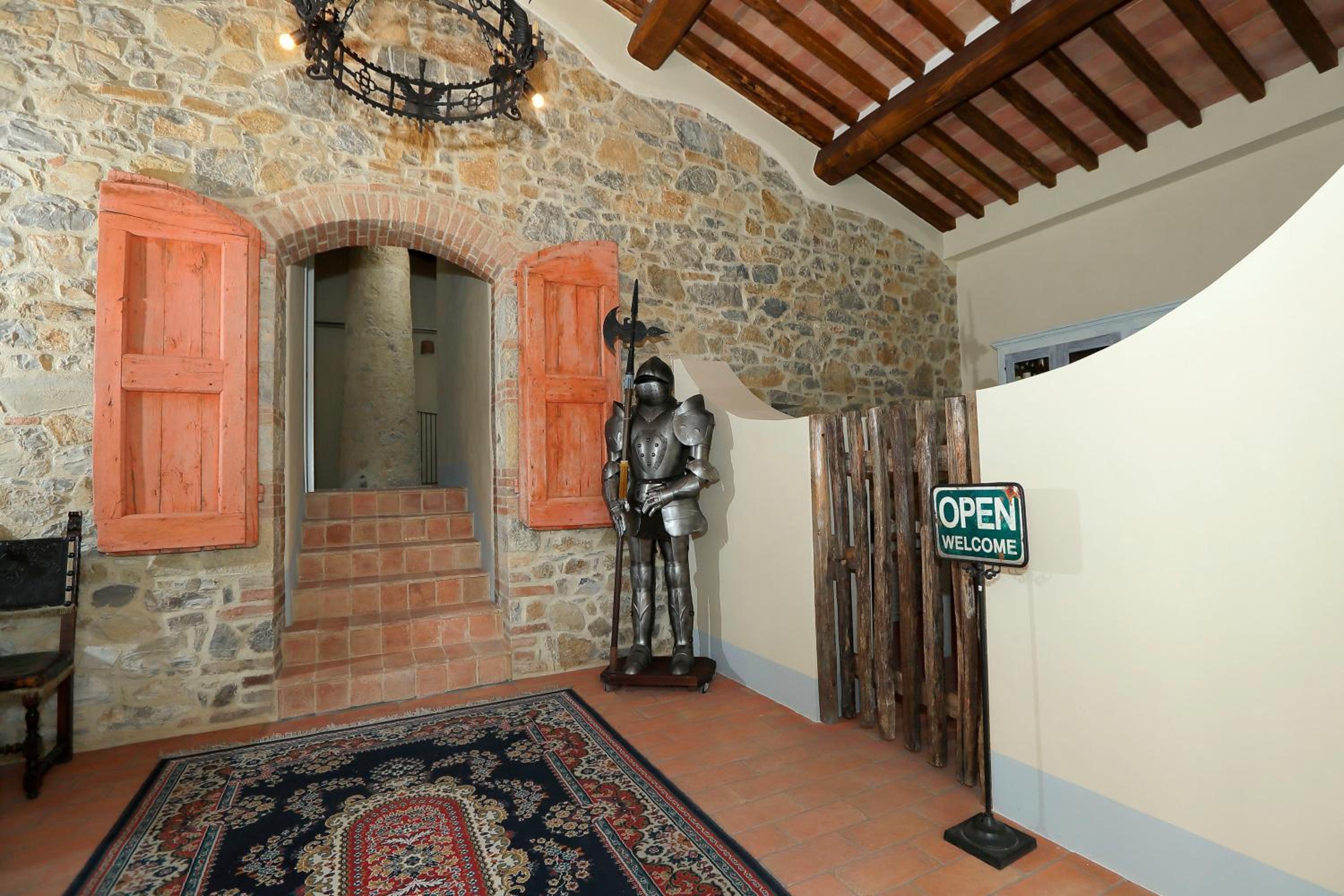 recepcion & lobby
