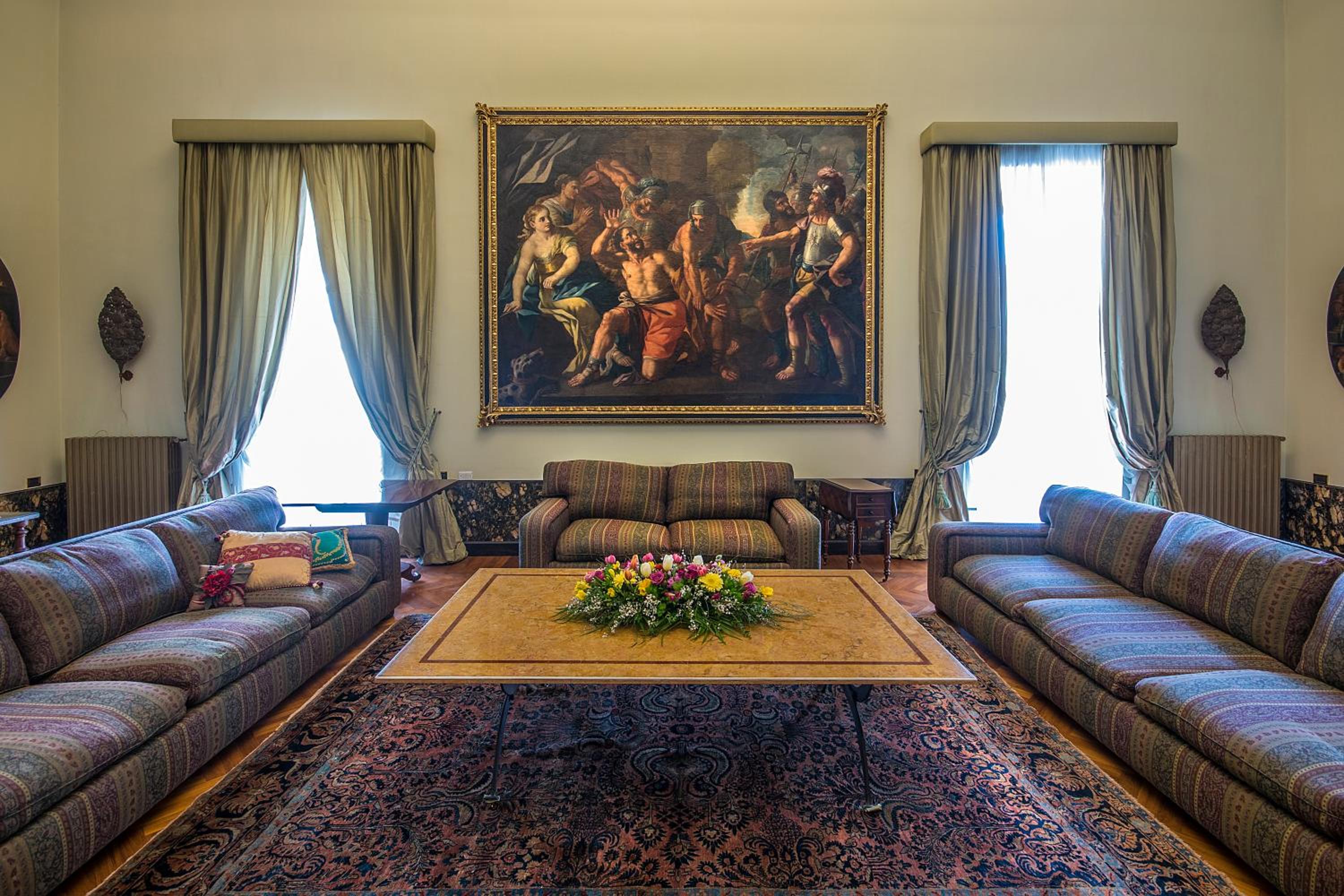 VILLA DURANTE en Ercolano — lounge