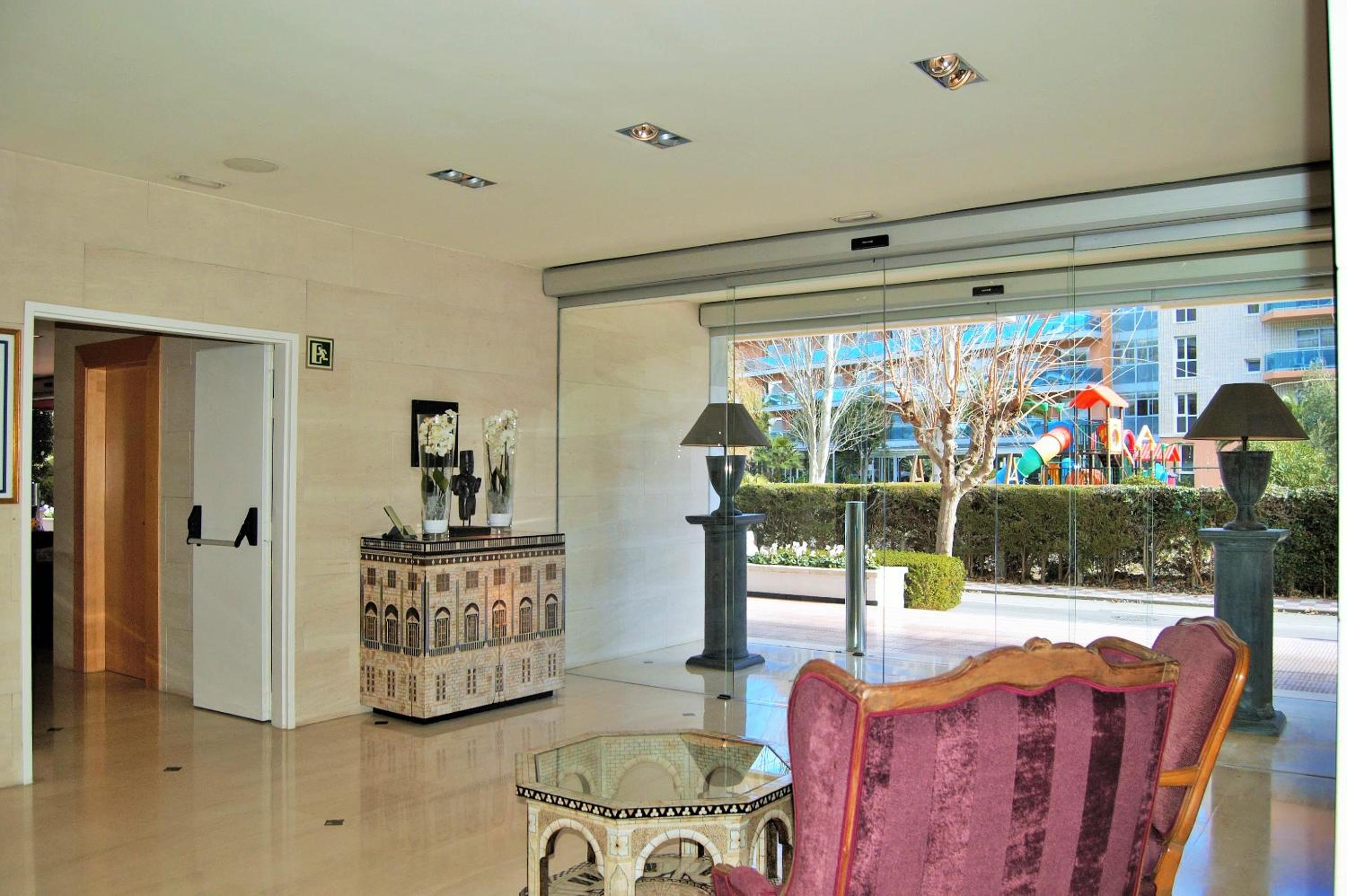 recepcion & lobby