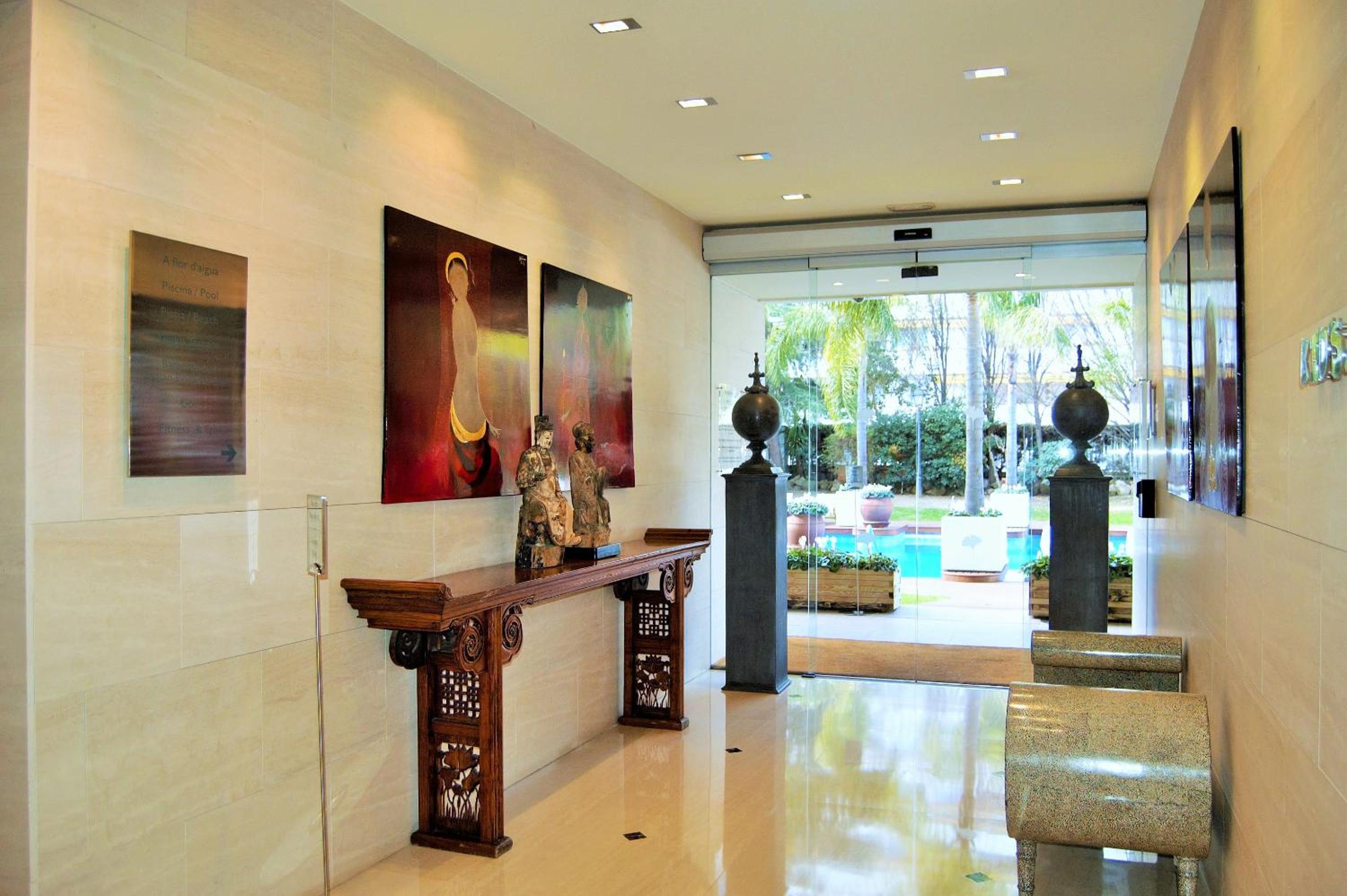 recepcion & lobby