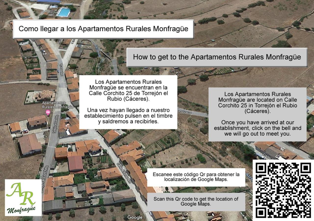 Apartamentos Rurales Monfragüe