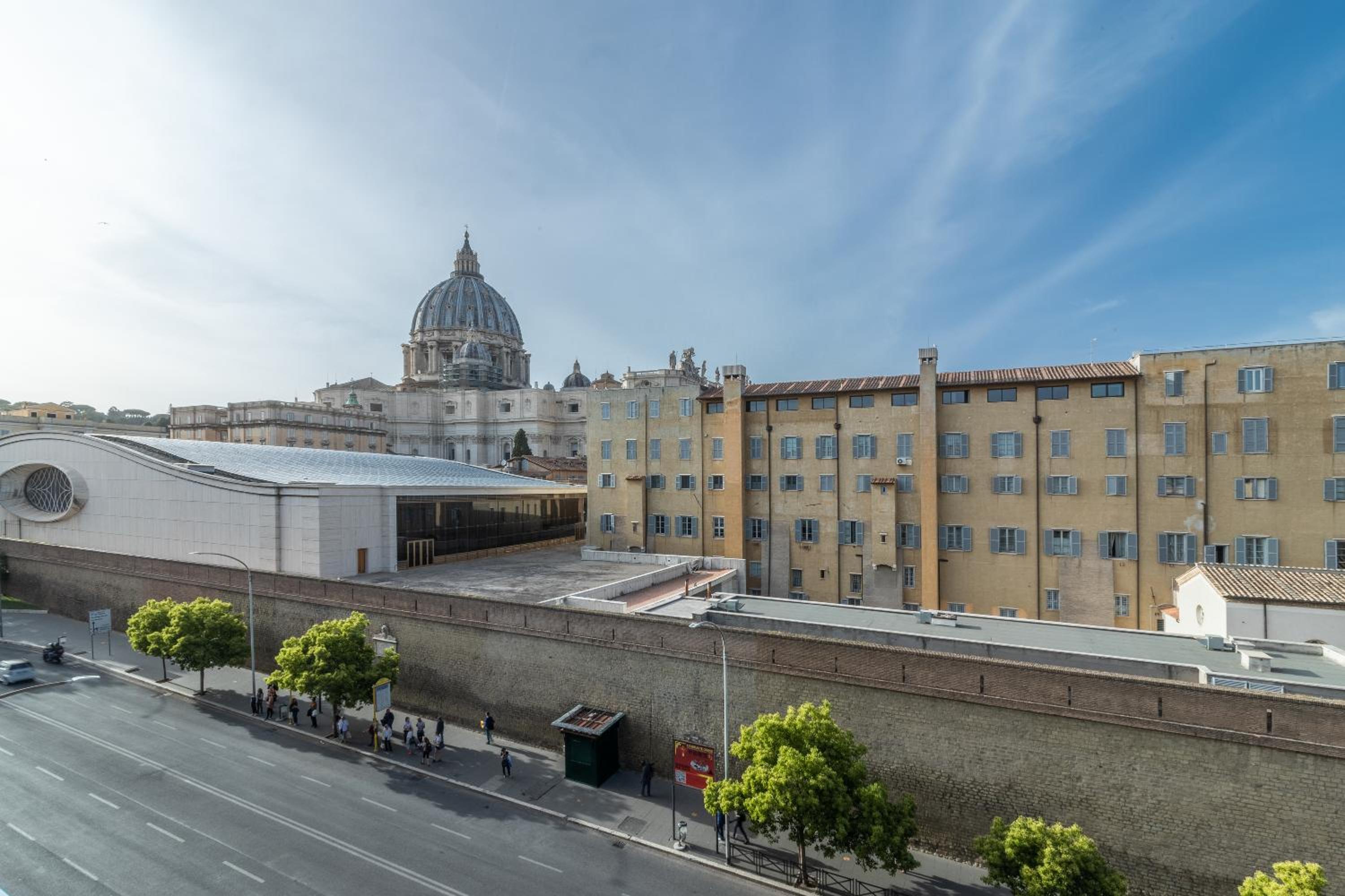 Zeus Inn - Una finestra sul Vaticano