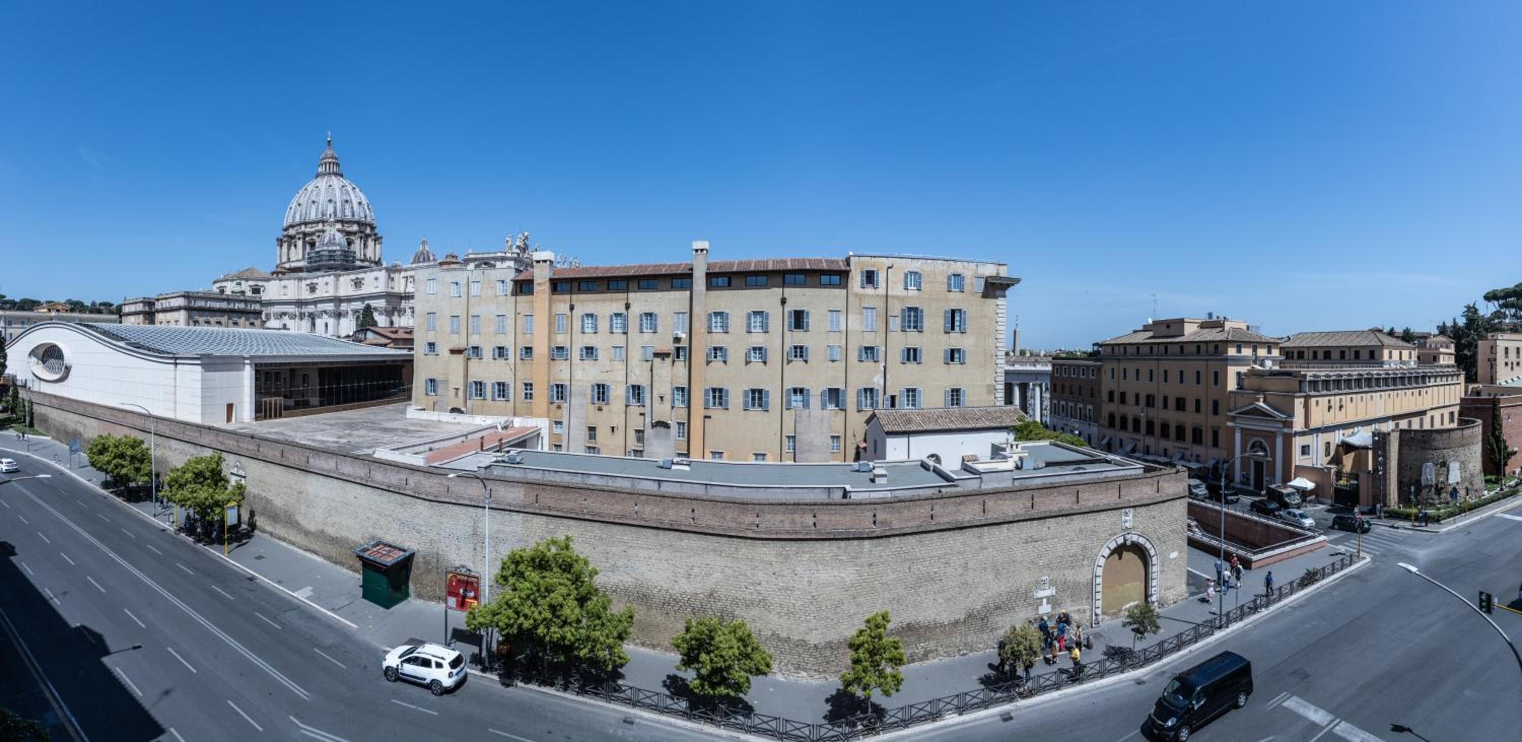 Zeus Inn - Una finestra sul Vaticano