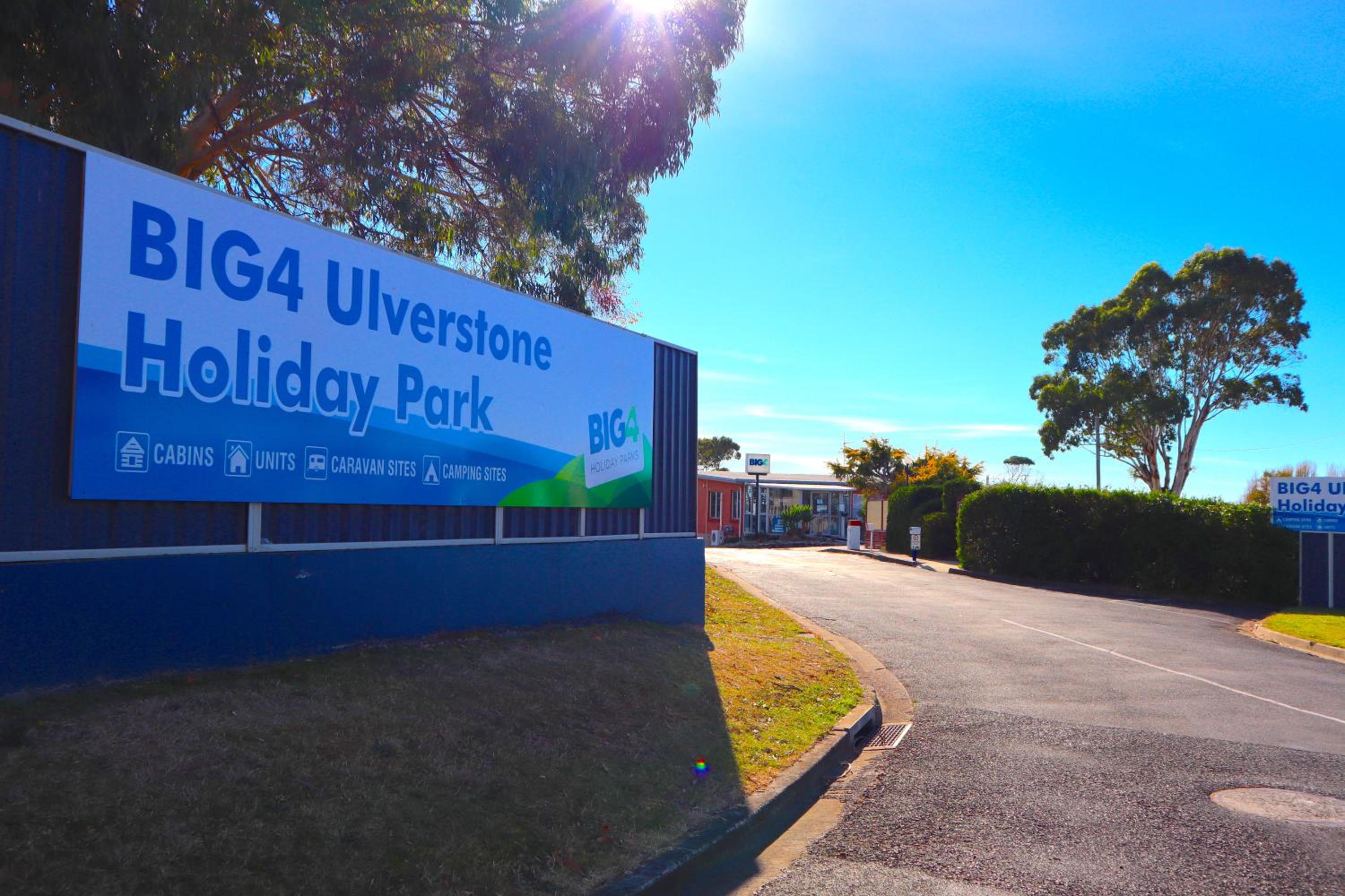 BIG4 Tassie Getaway Park Ulverstone
