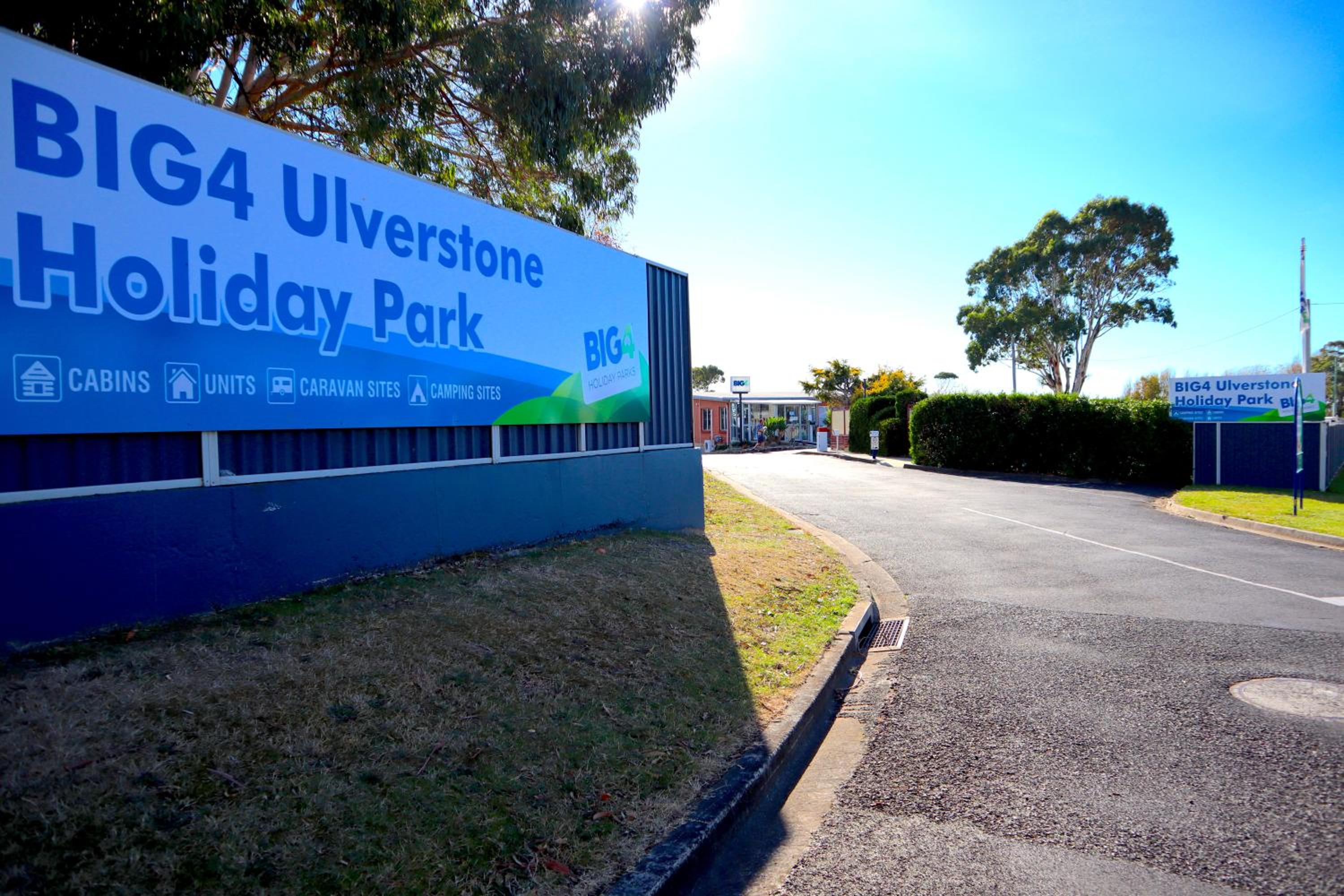 BIG4 Tassie Getaway Park Ulverstone