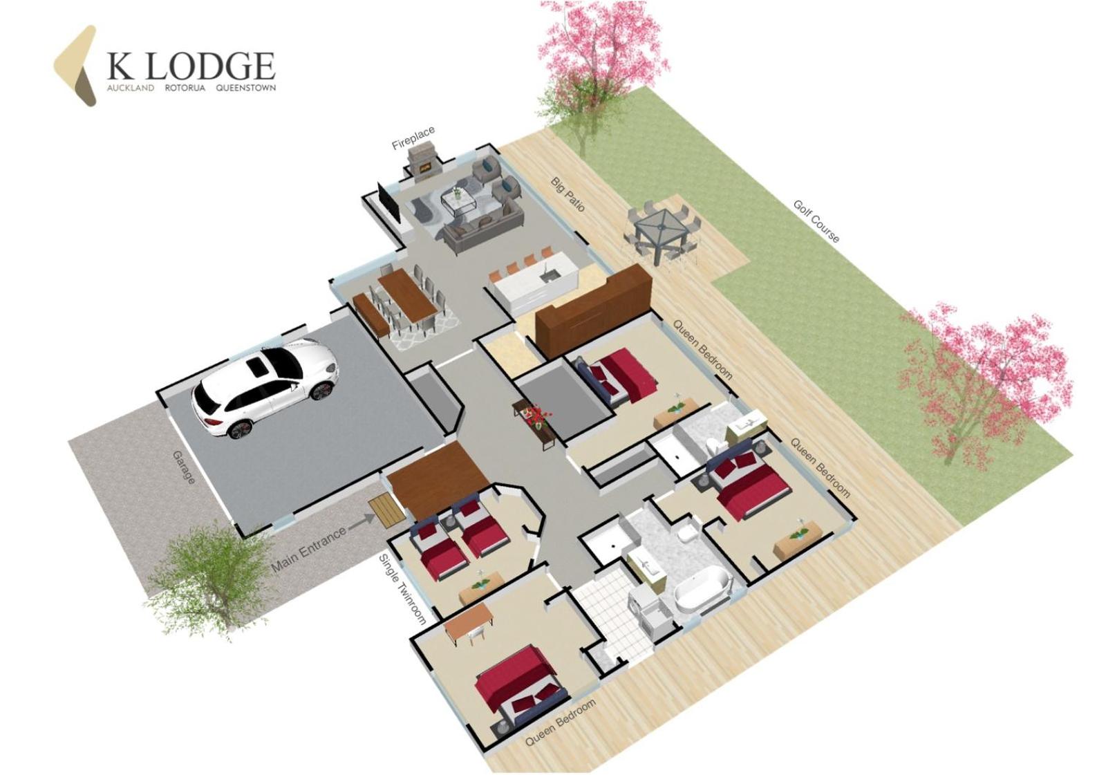 Deluxe Coastal Home & Award-winning Golf view 3