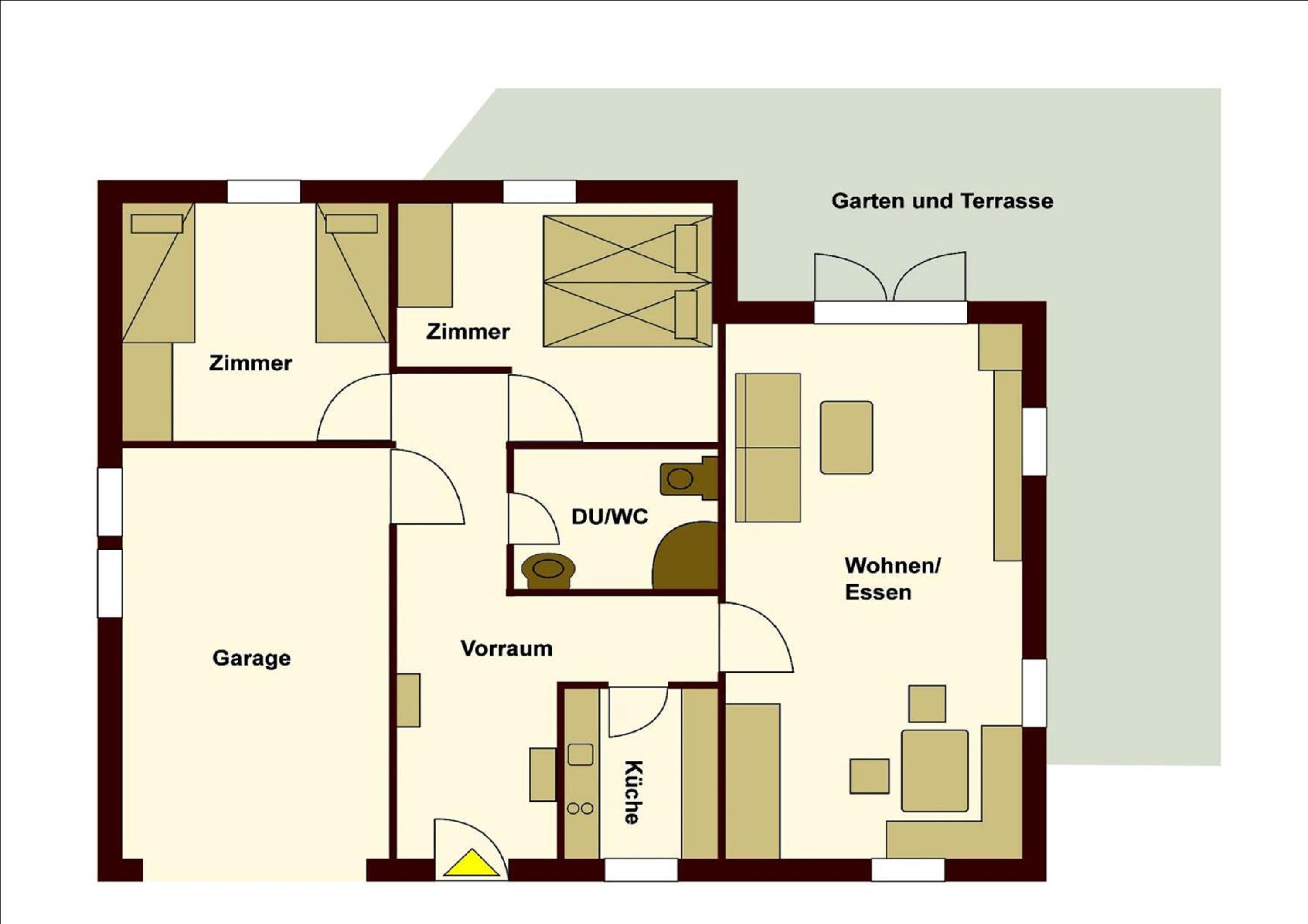 Ferienhaus Soregina
