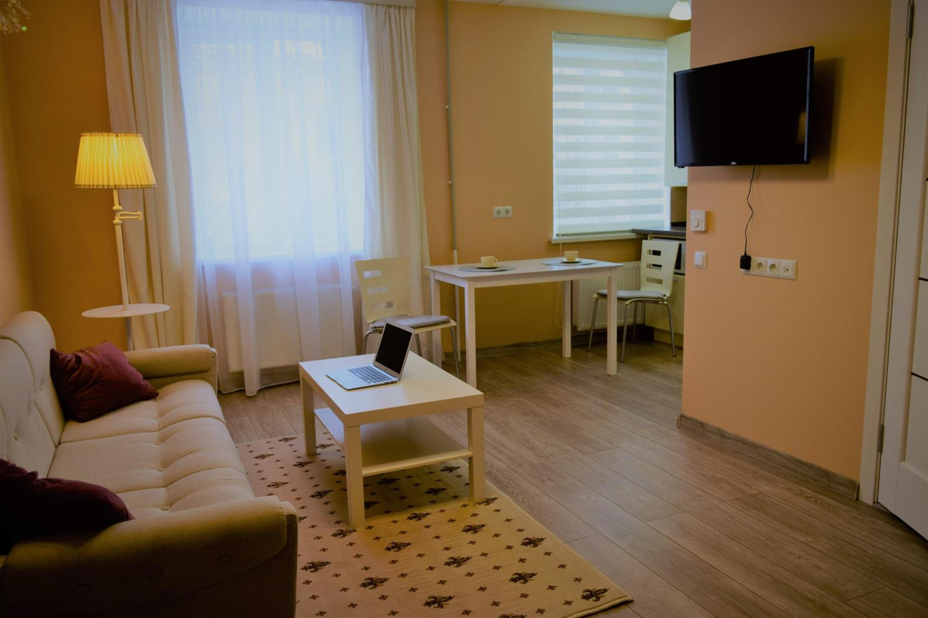 Central comfortable one-bedroom apartment