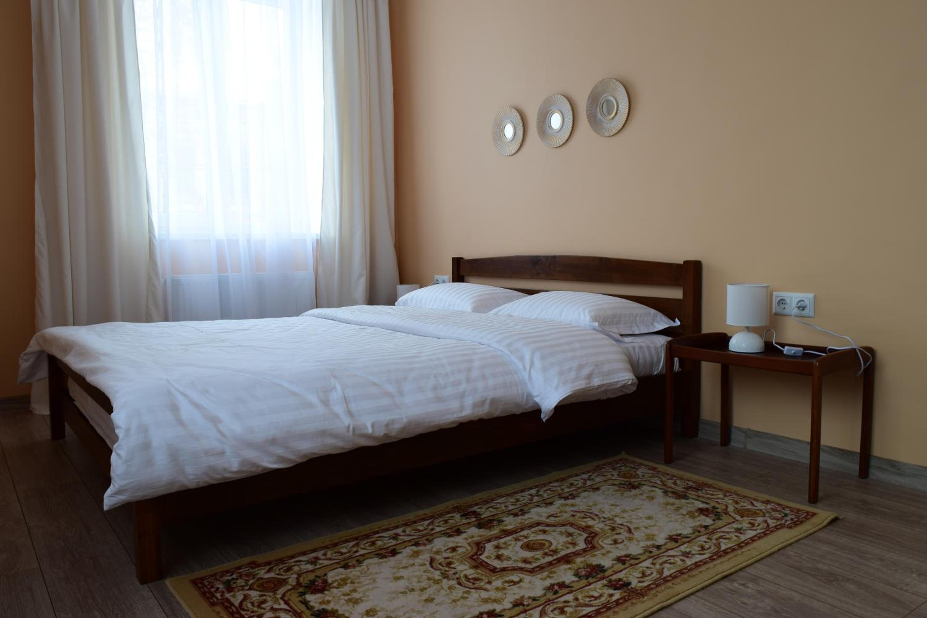 Central comfortable one-bedroom apartment