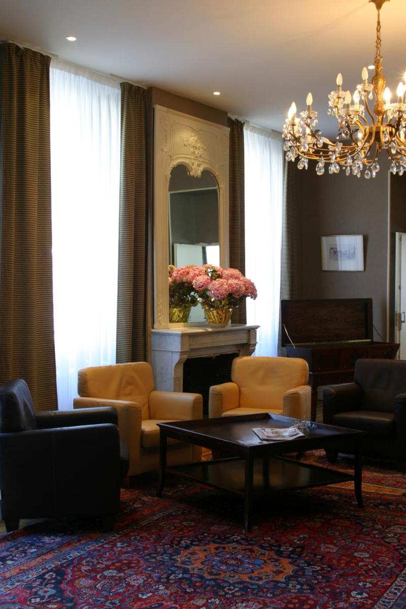 hotel reception