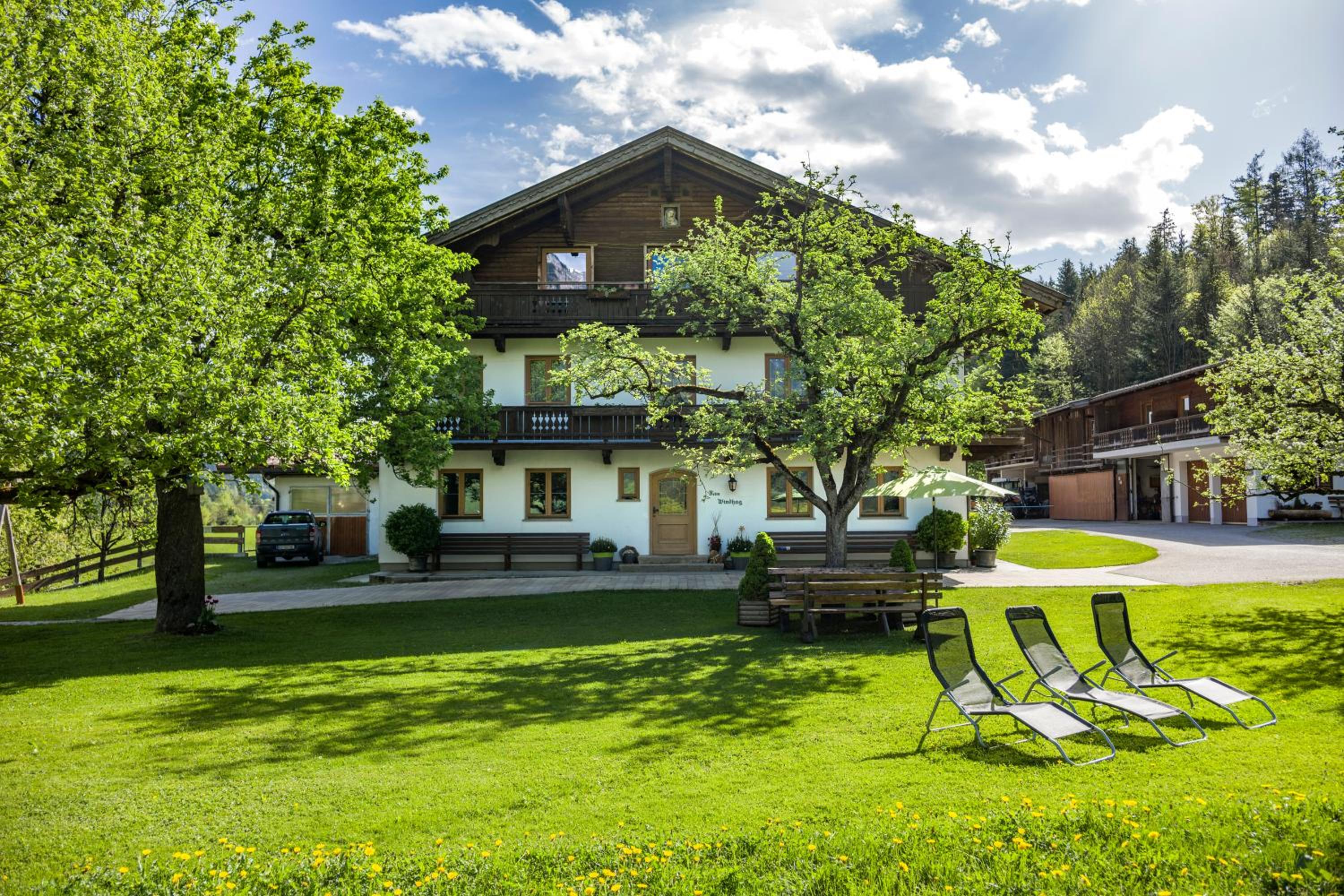 Urlaub am Bauernhof Windhaghof