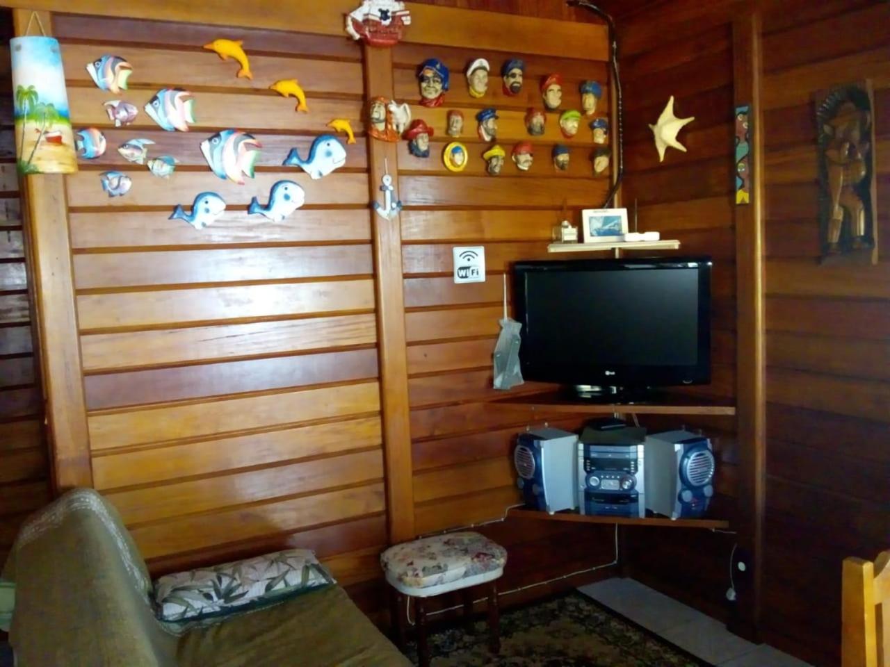 Ilha Comprida-Casa Madeira-Conforto Familiar
