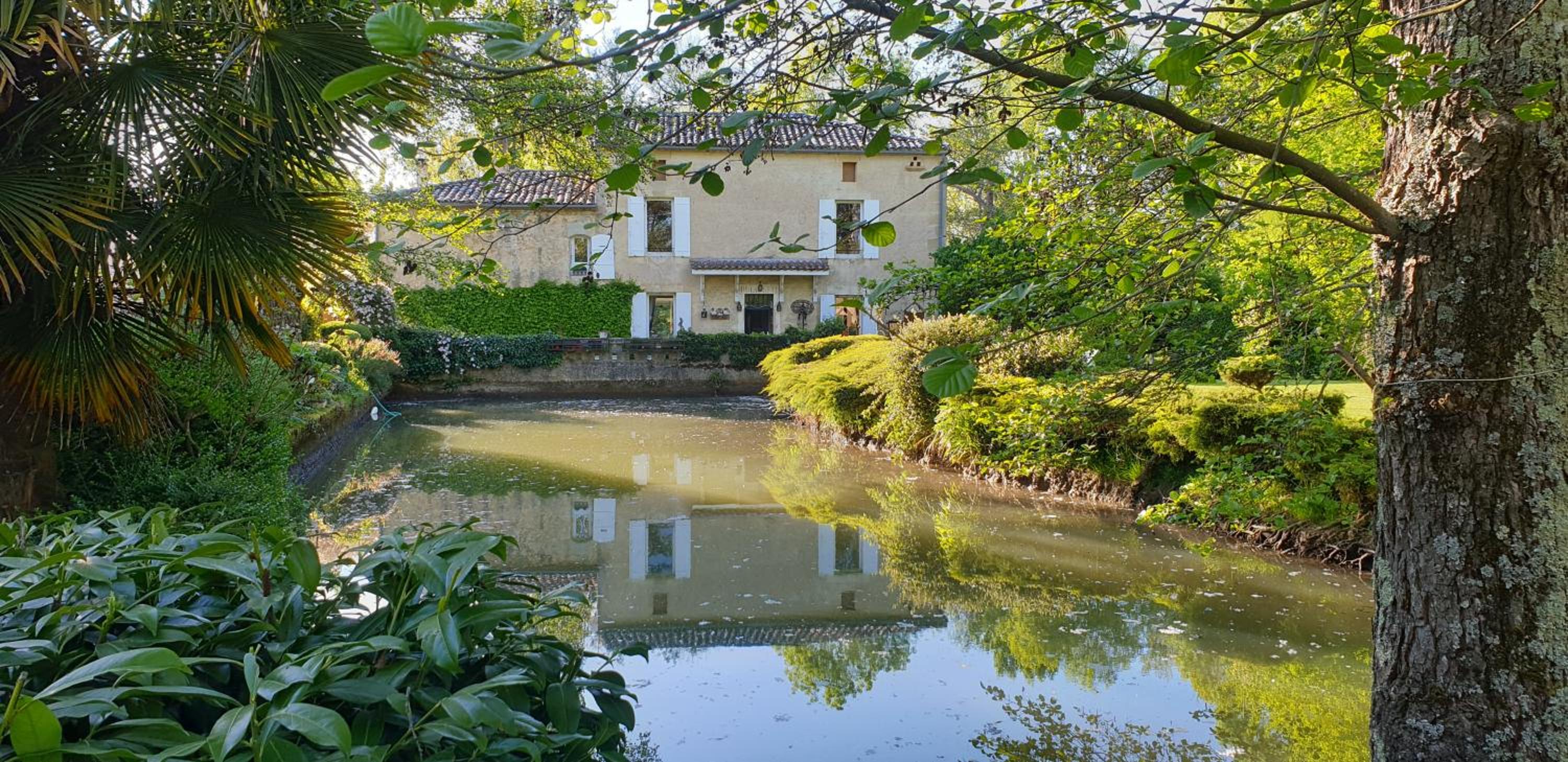 Moulin De Ladausse view 2