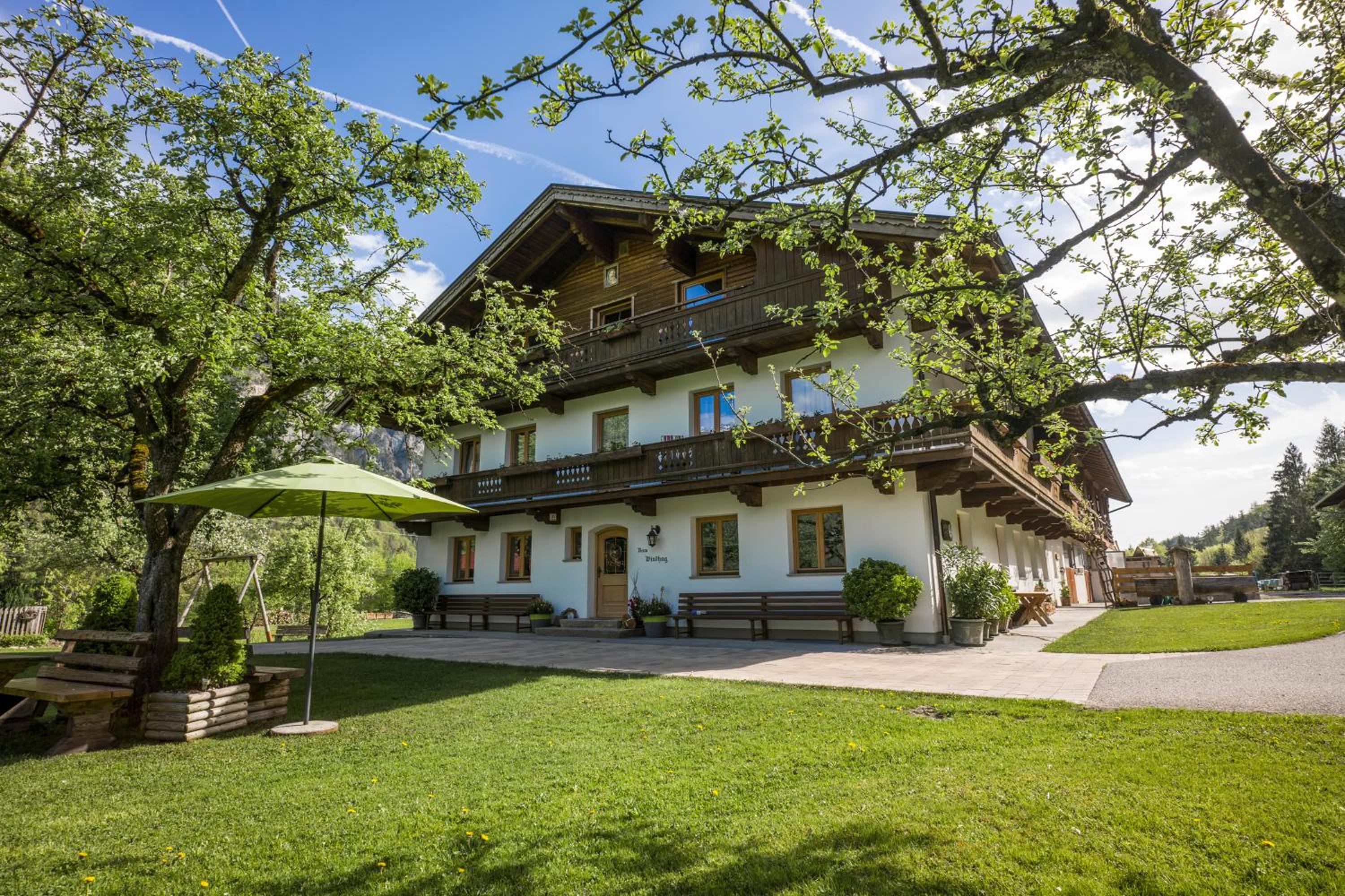 Urlaub am Bauernhof Windhaghof
