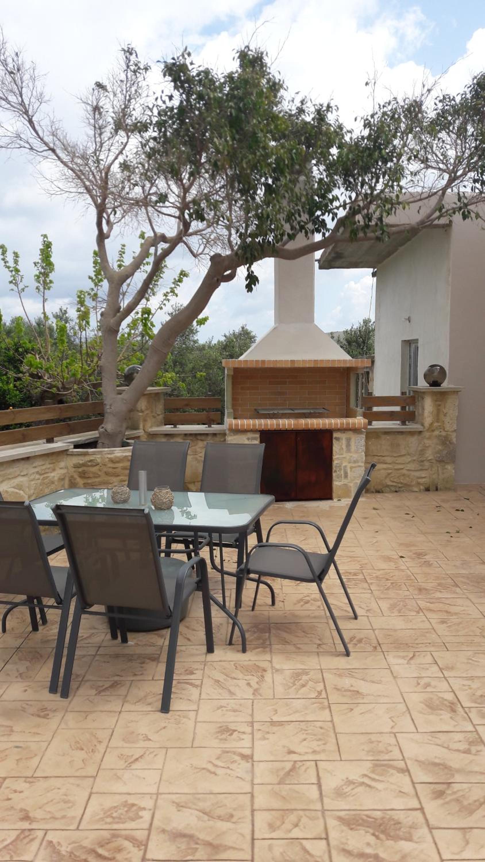 Amarantos House view 2