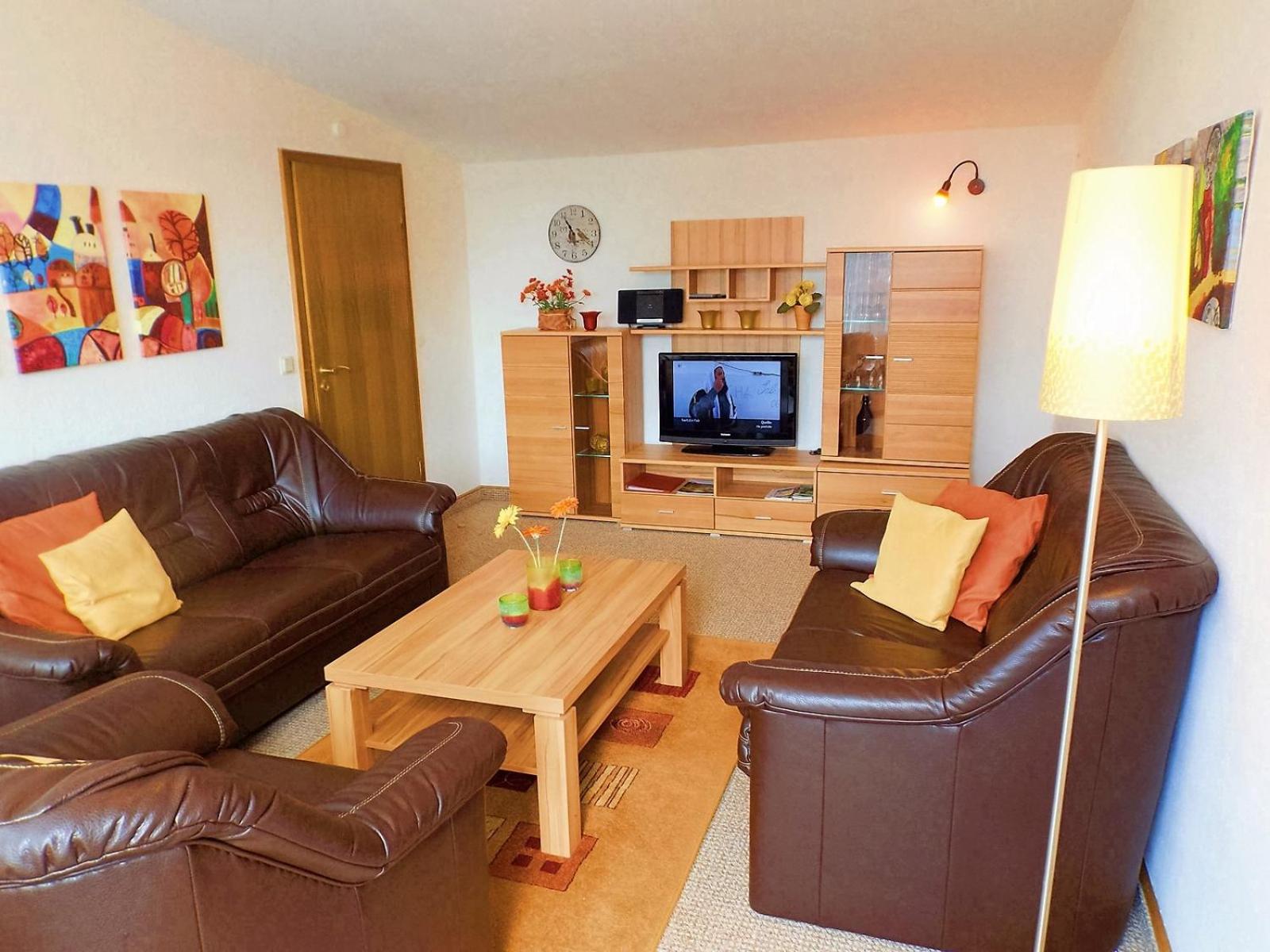 Premium-Ferienwohnungen Bergblick im Haus Hopfe