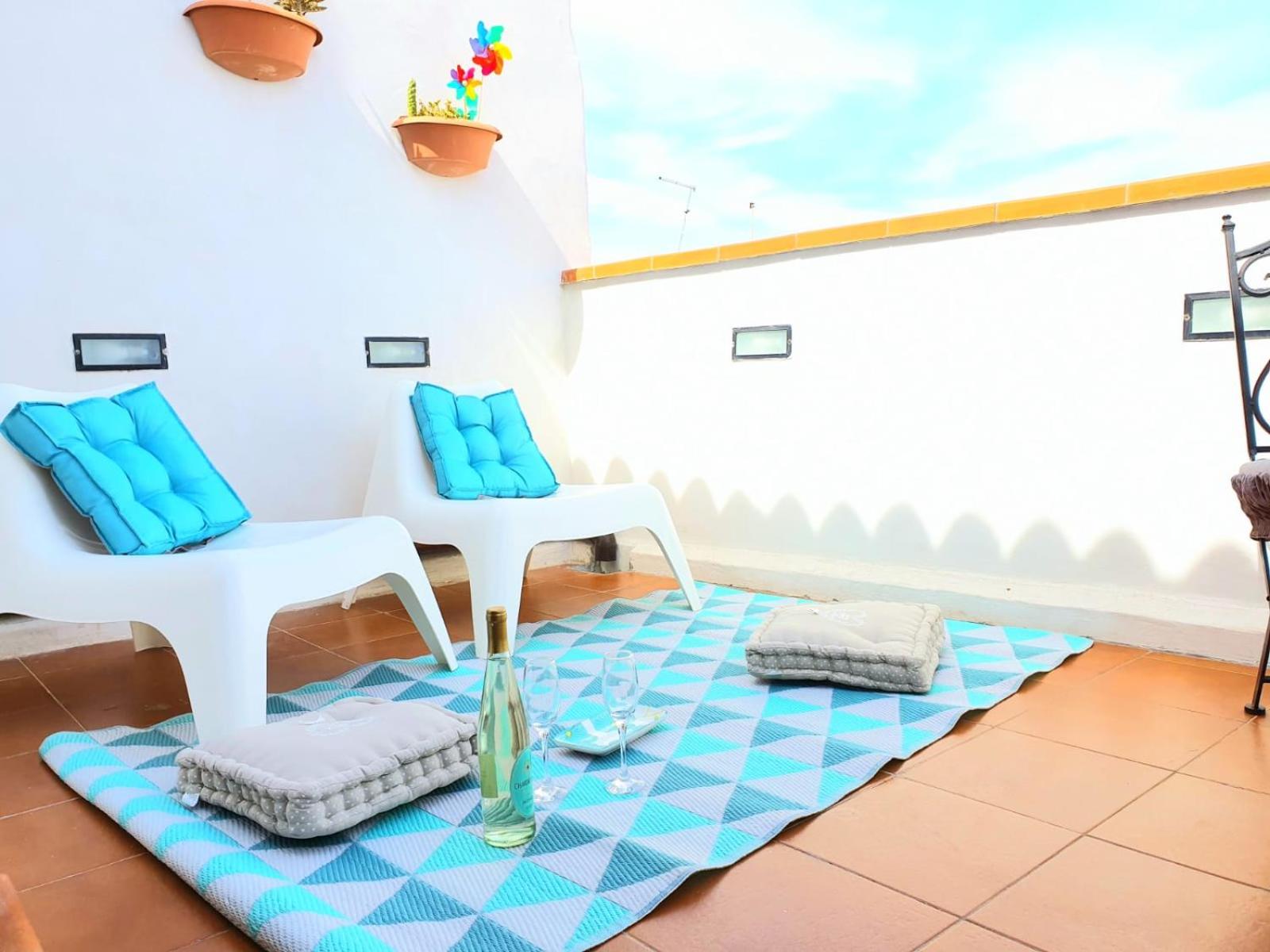 balance & terrace